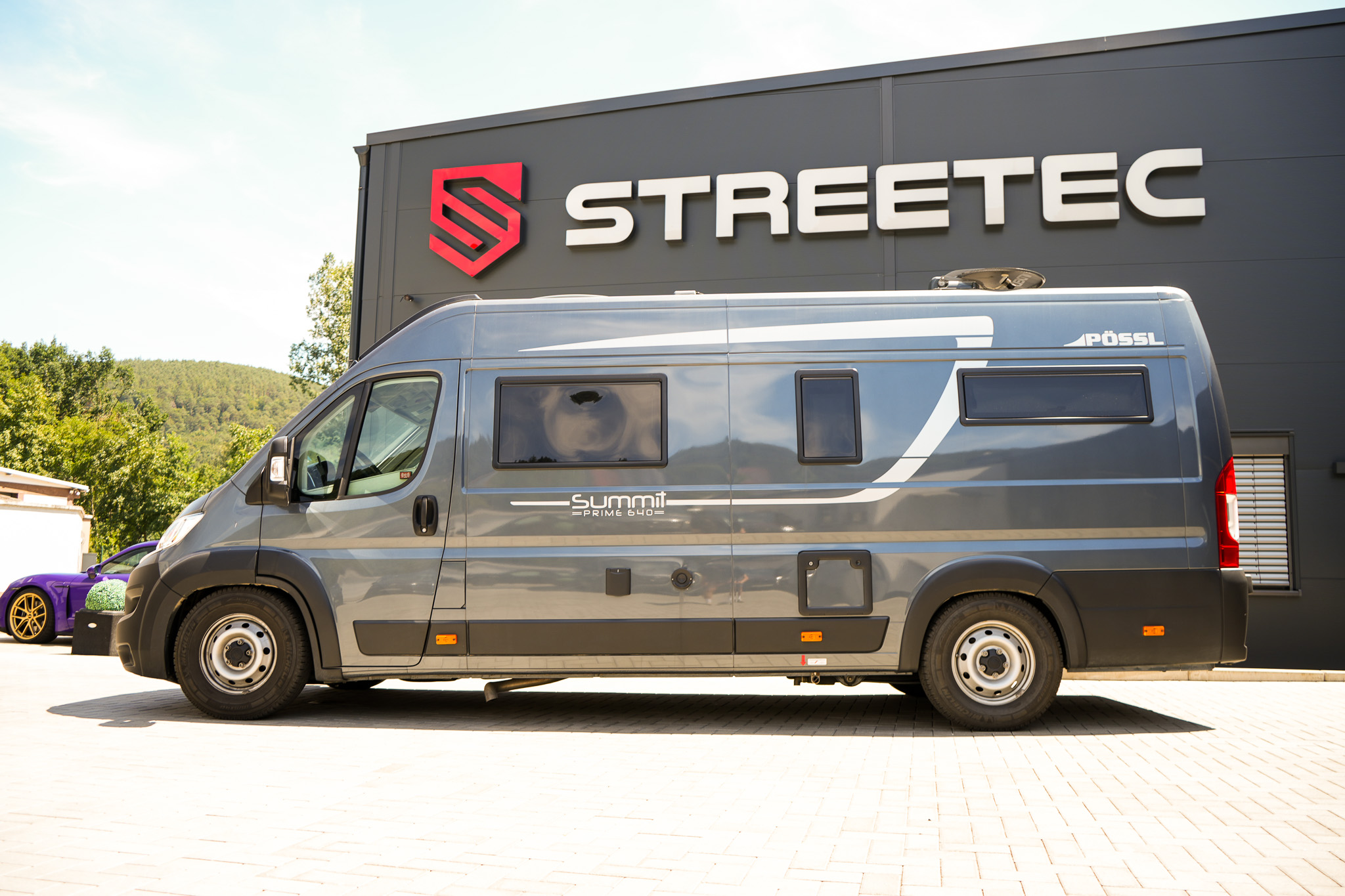 Fiat Ducato Pössl Summit 640 - Projekt Bild