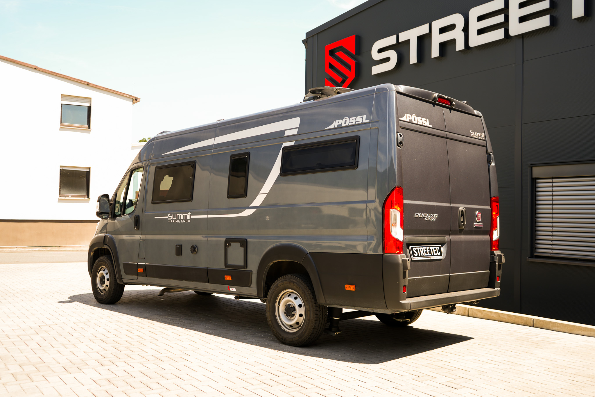 Fiat Ducato Pössl Summit 640 - Projekt Bild