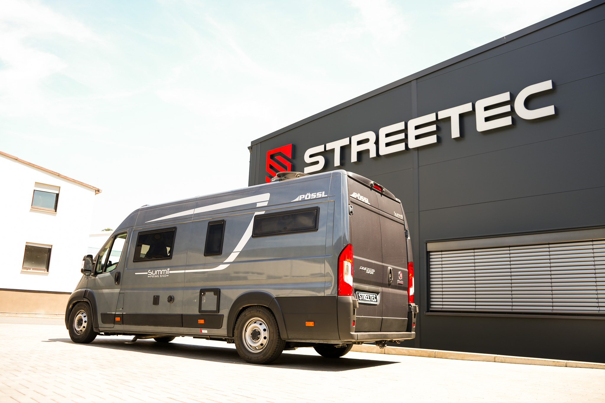 Fiat Ducato Pössl Summit 640 - Projekt Bild