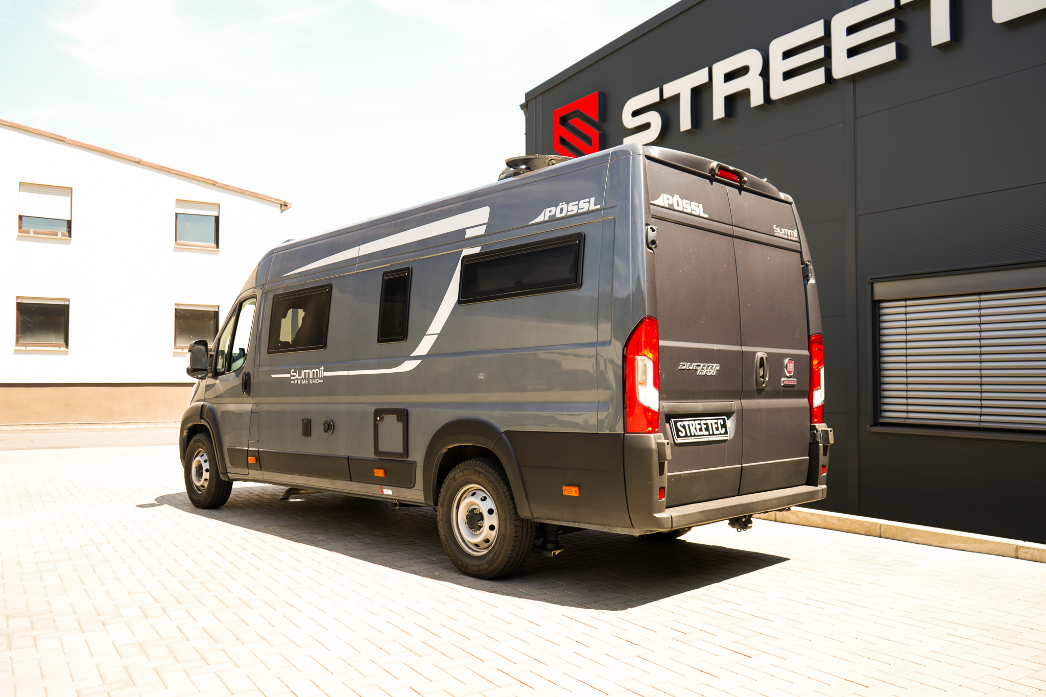 Fiat Ducato Pössl Summit 640 - Projekt Bild