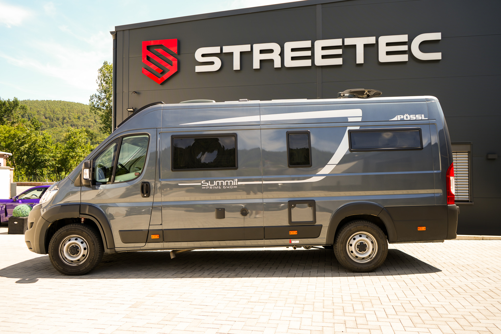 Fiat Ducato Pössl Summit 640 - Projekt Bild