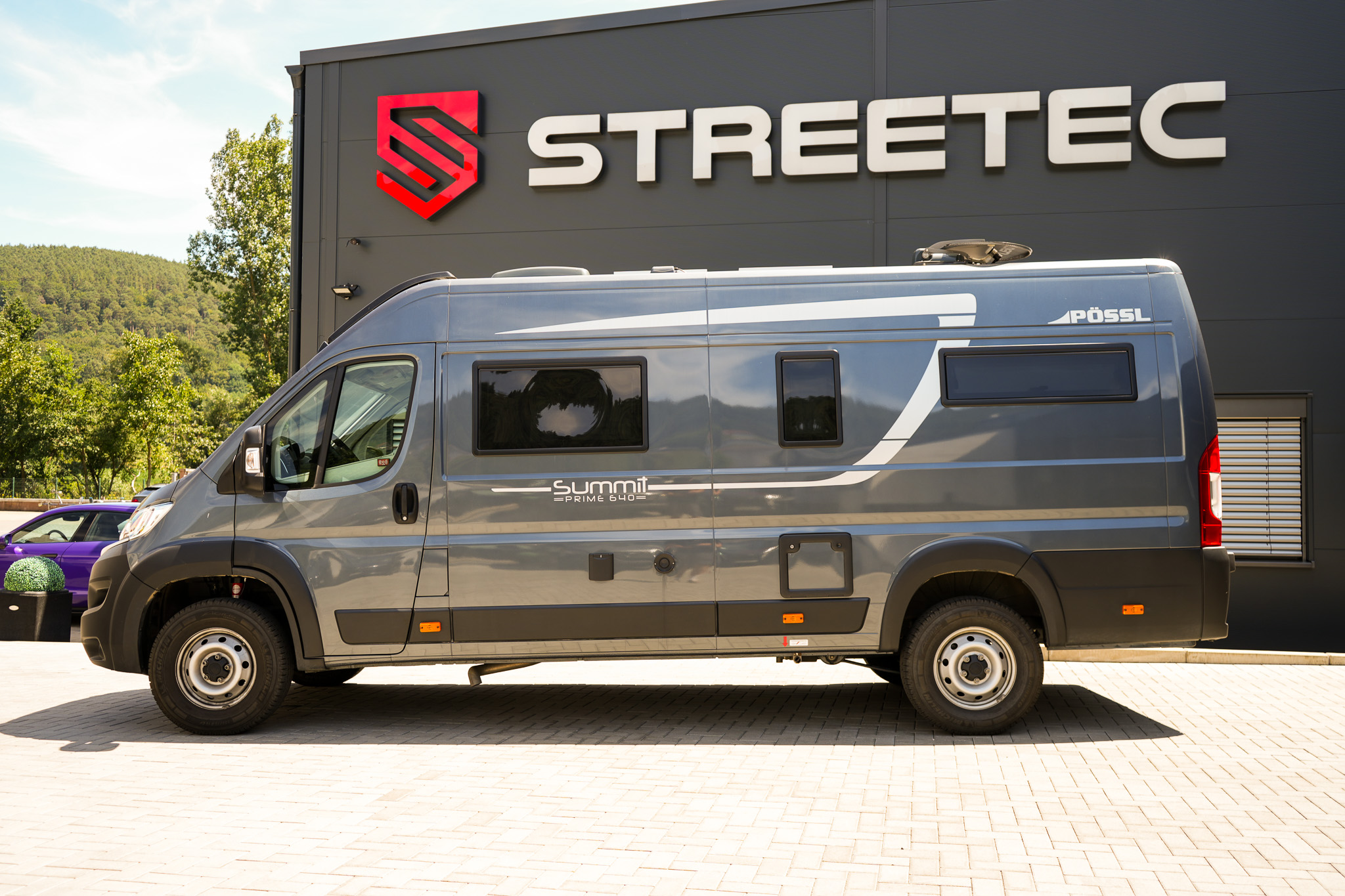 Fiat Ducato Pössl Summit 640 - Projekt Bild