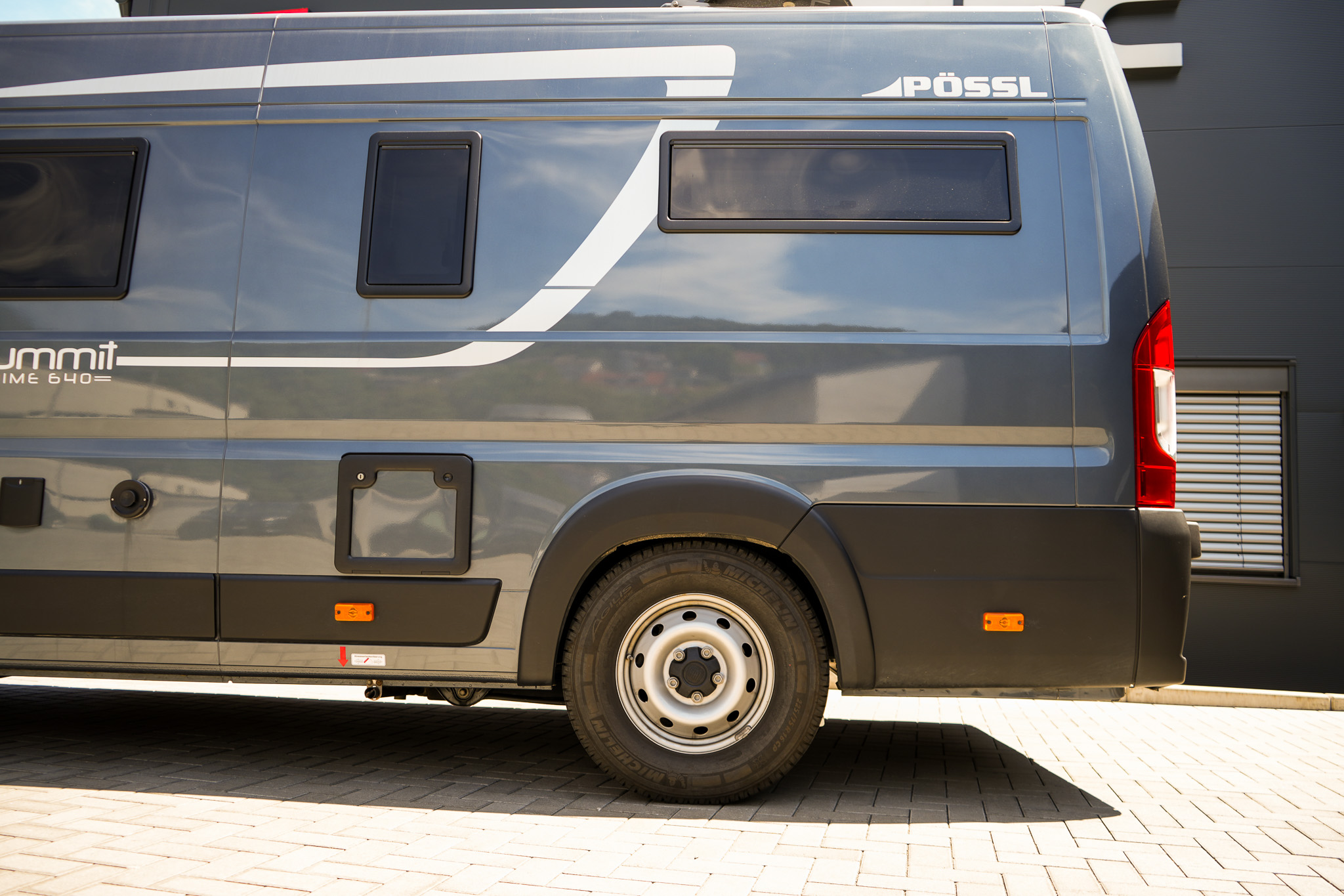 Fiat Ducato Pössl Summit 640 - Projekt Bild