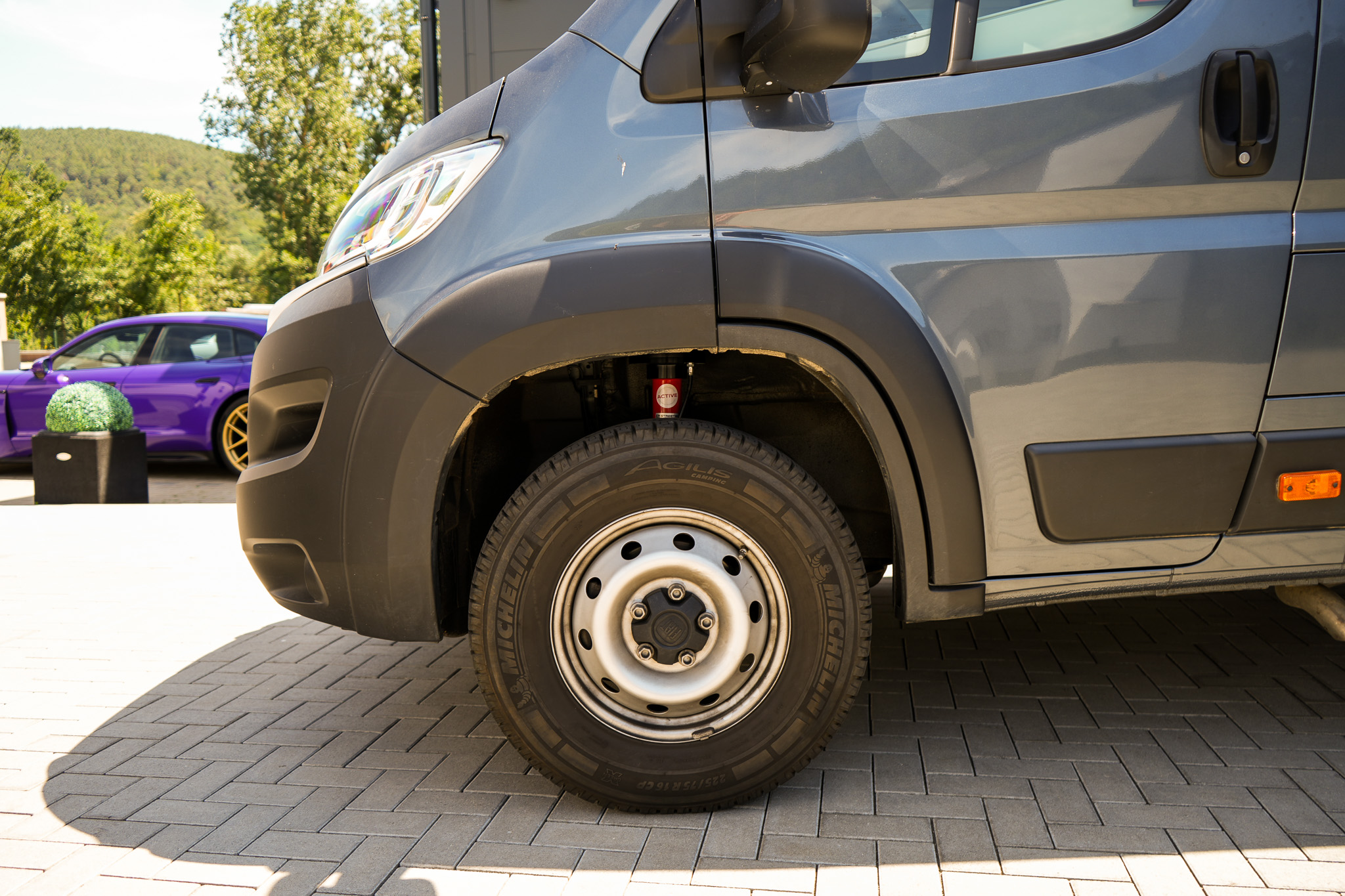Fiat Ducato Pössl Summit 640 - Projekt Bild