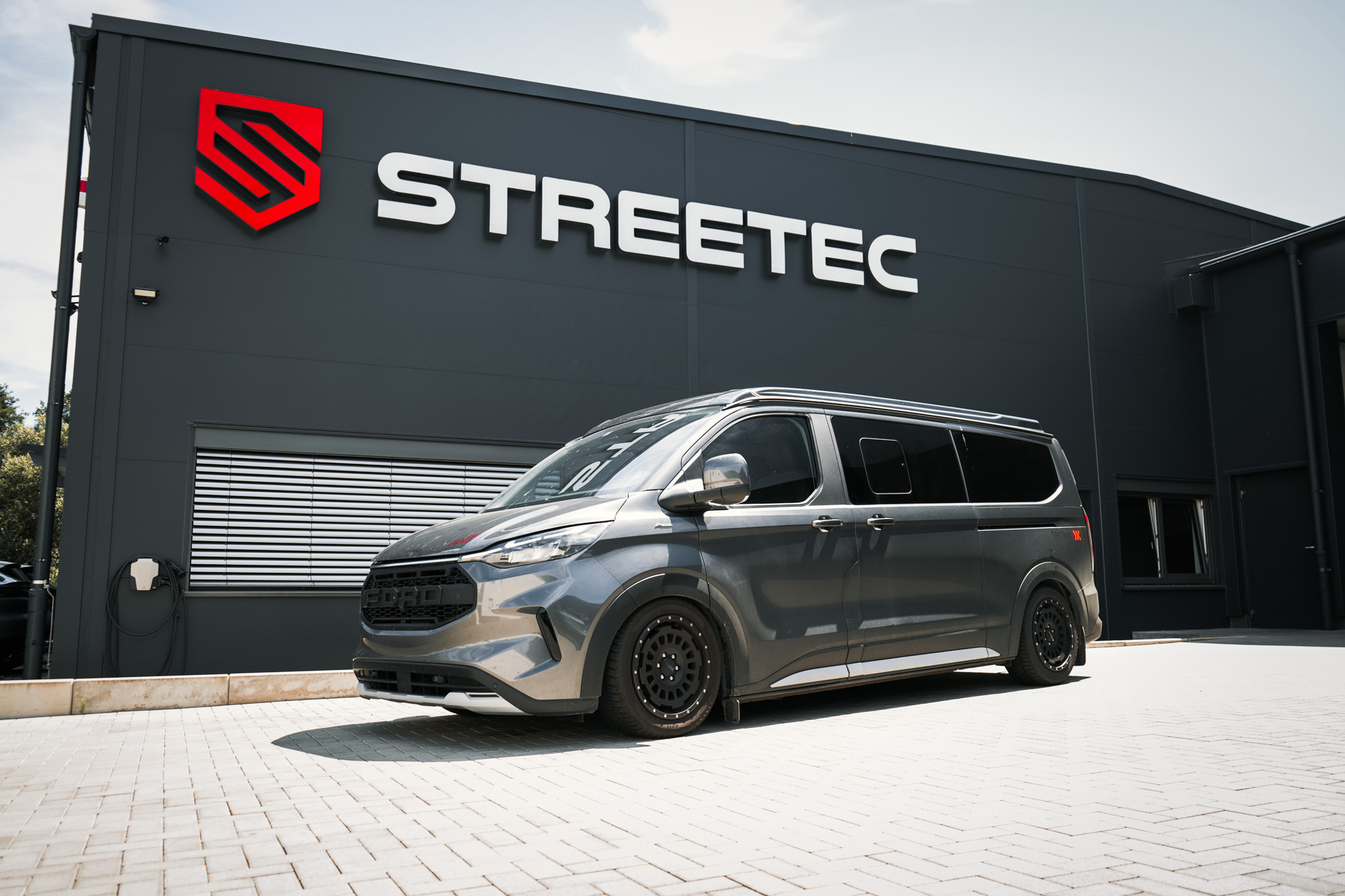 Ford Transit V710 Vanexxt Twin-Monotube - Projekt Bild