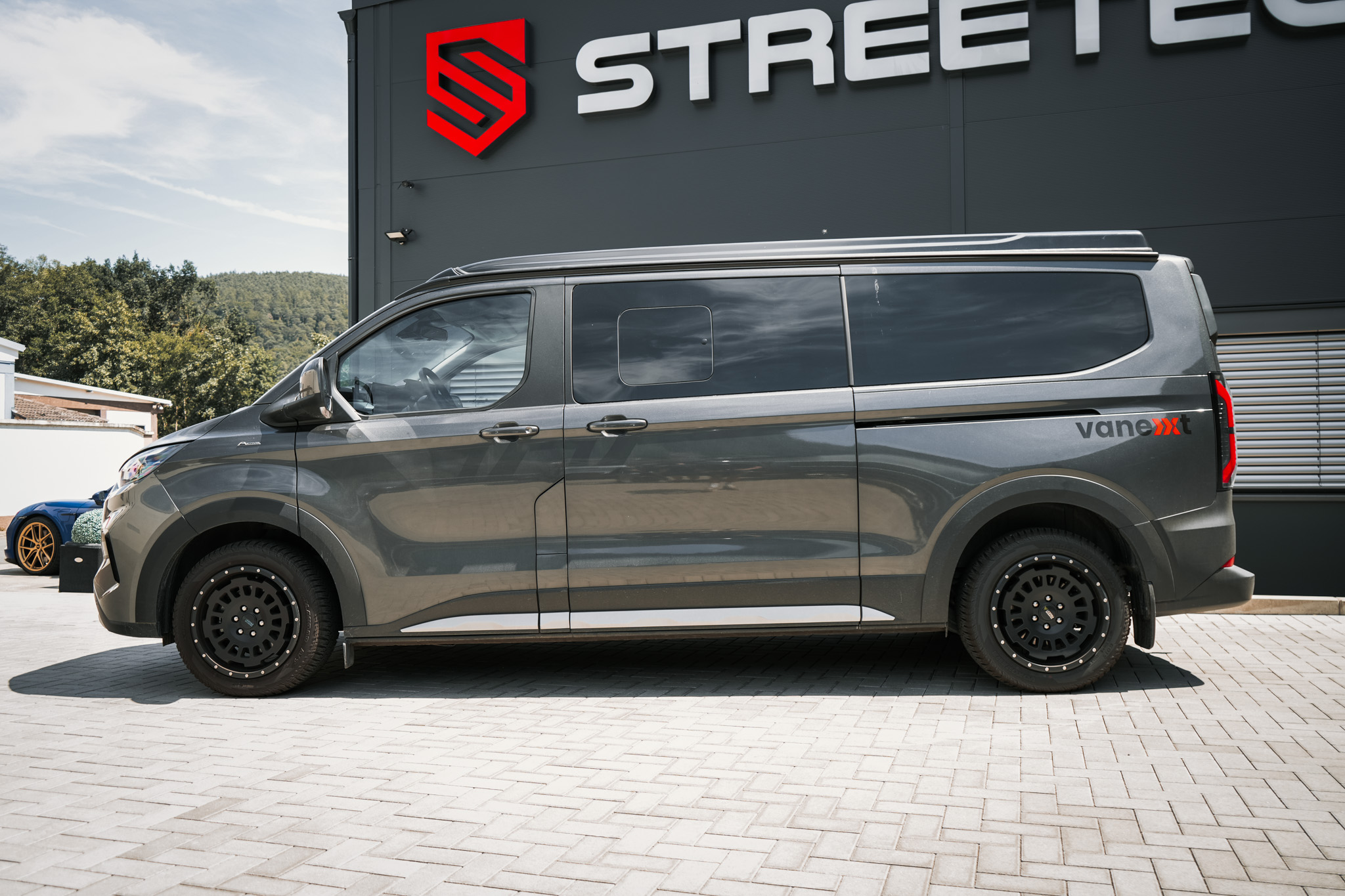 Ford Transit V710 Vanexxt Twin-Monotube - Projekt Bild