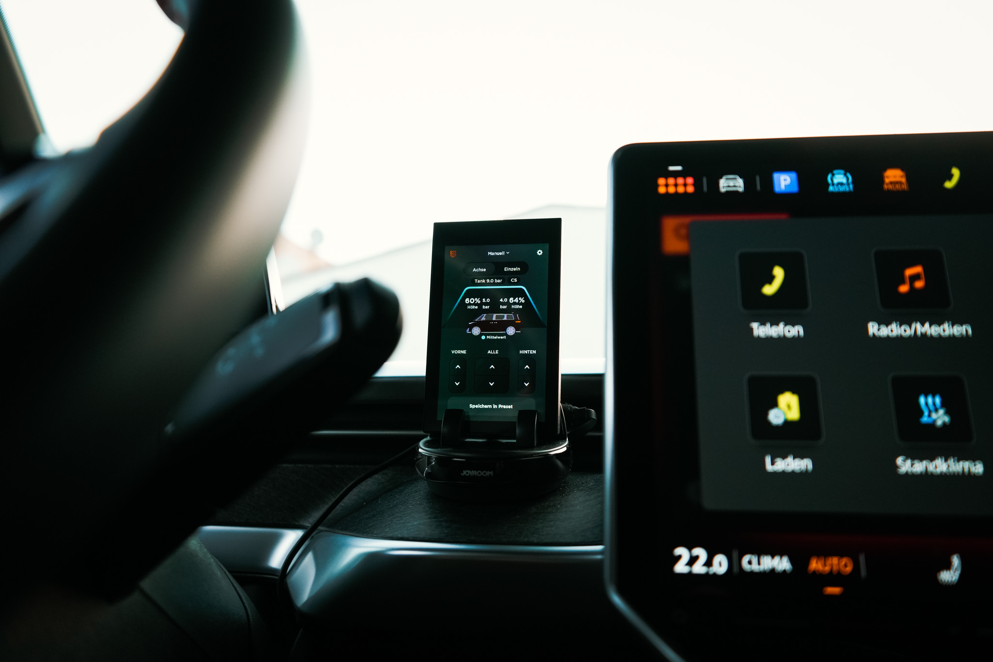 VW ID. Buzz Black performance - Projekt Bild