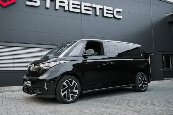 VW ID. Buzz Black performance