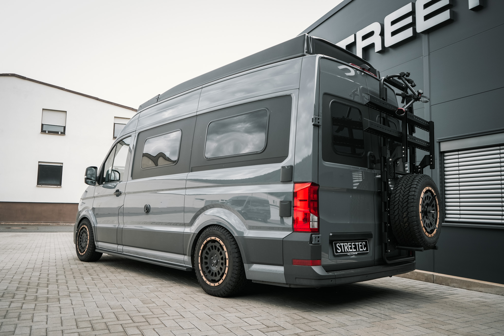 MAN TGE Multicamper - Projekt Bild