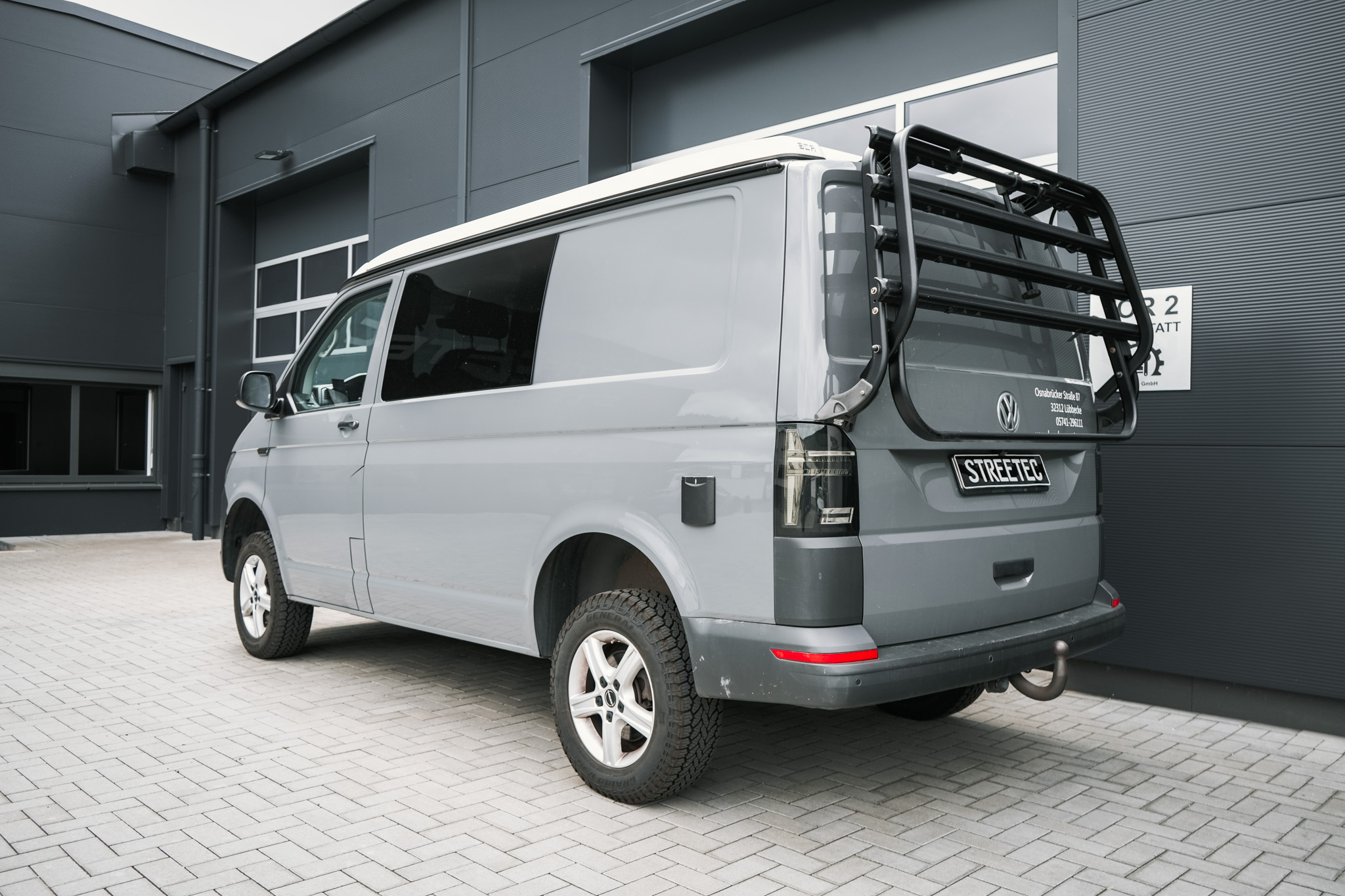 VW T6  - Projekt Bild