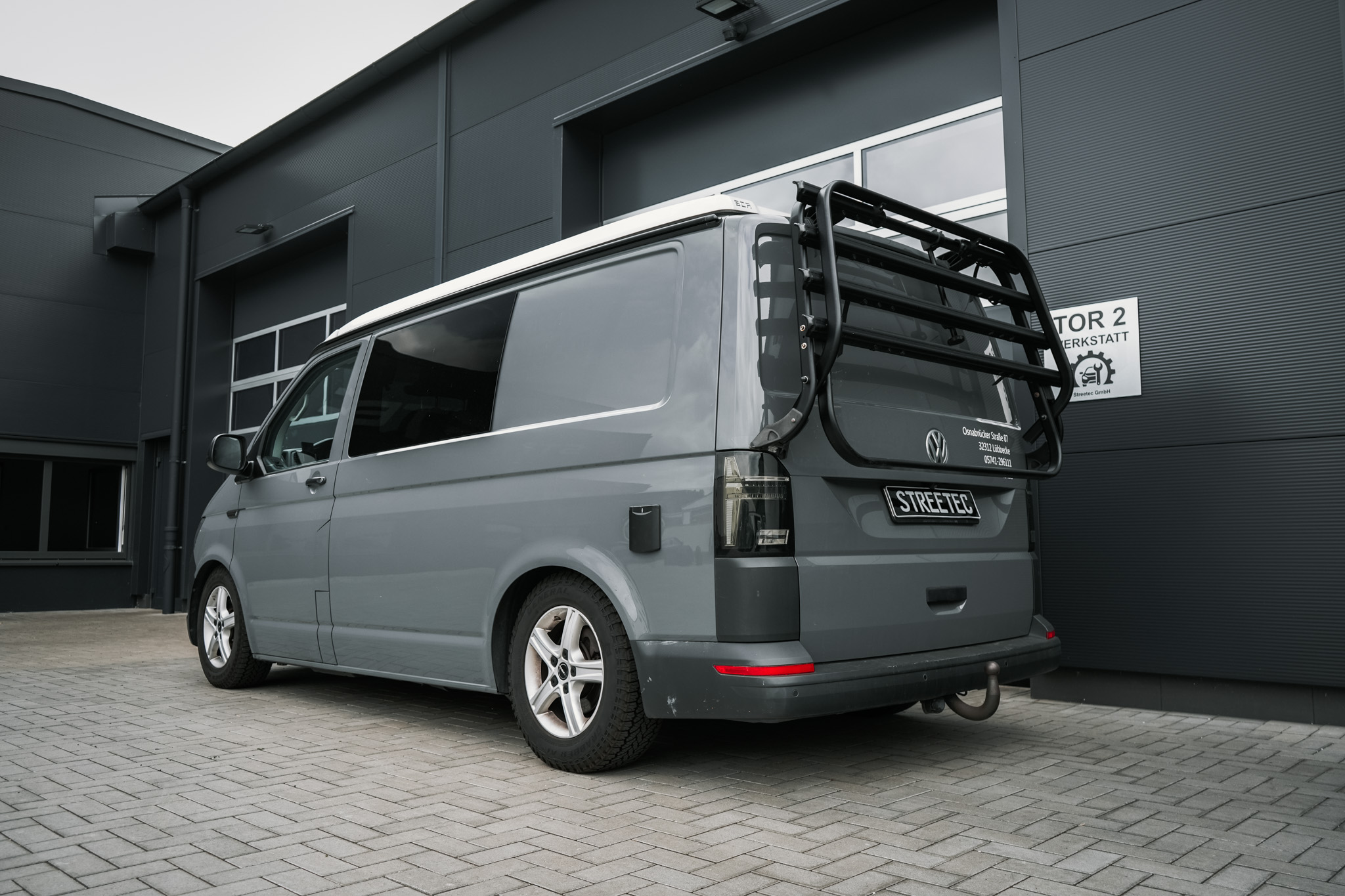VW T6  - Projekt Bild