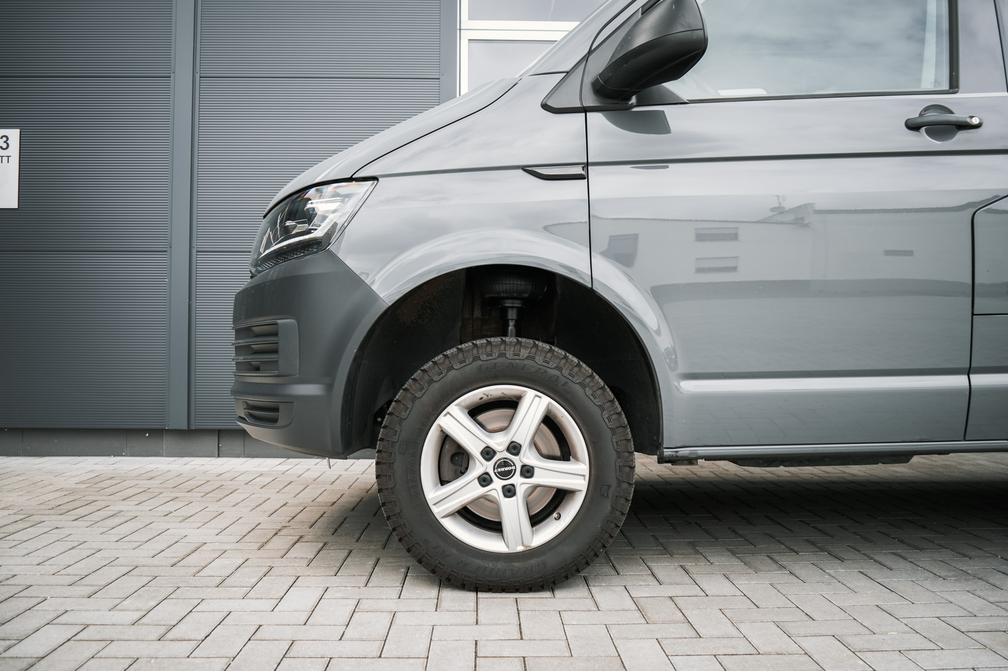 VW T6  - Projekt Bild