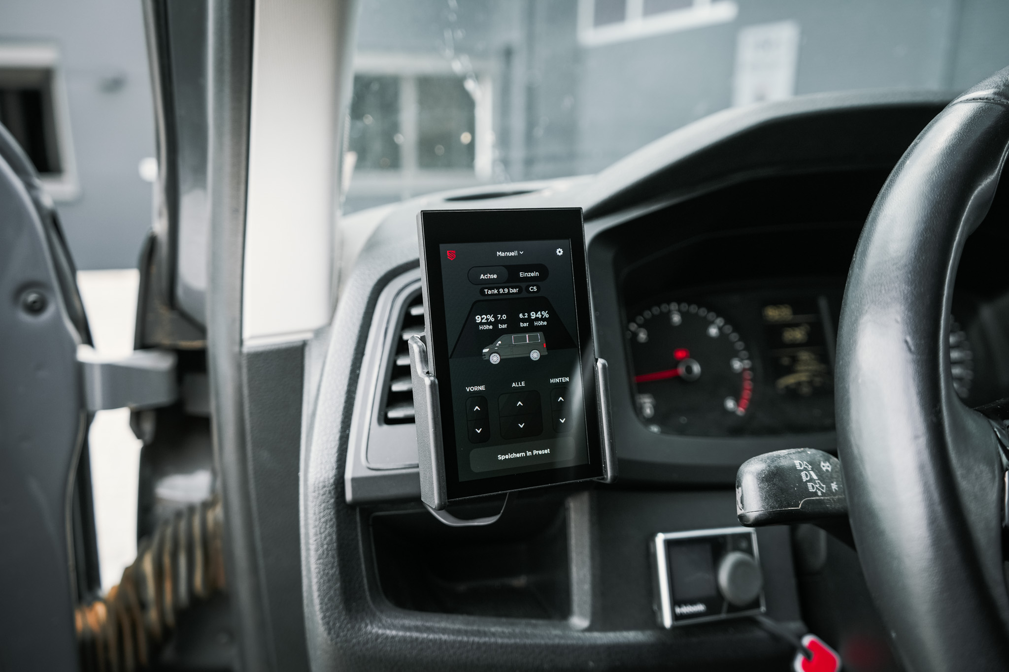 VW T6  - Projekt Bild