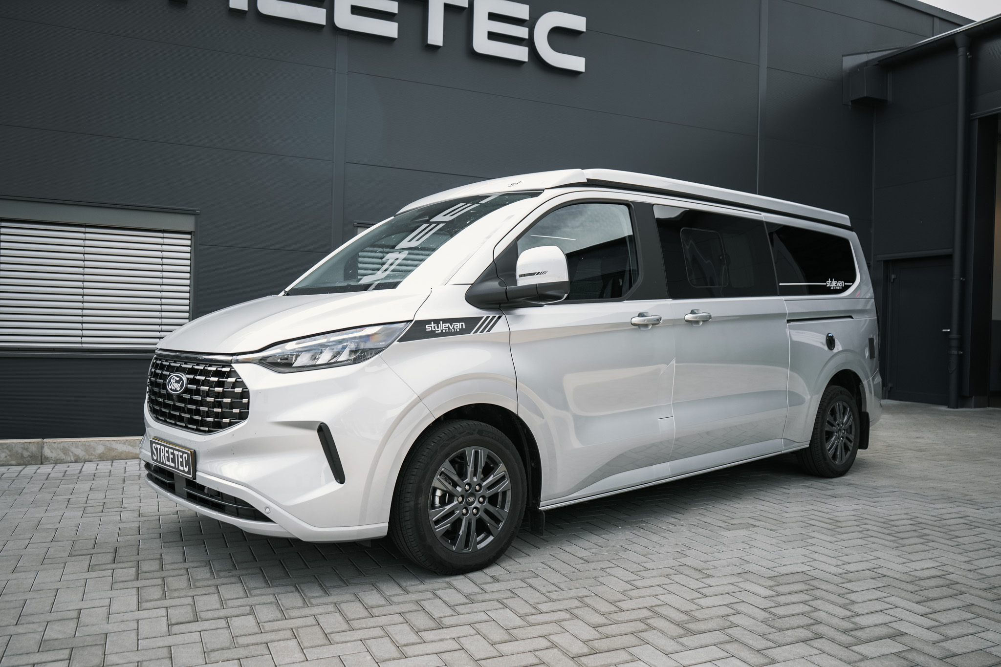 Ford Transit V710 Stylevan grey