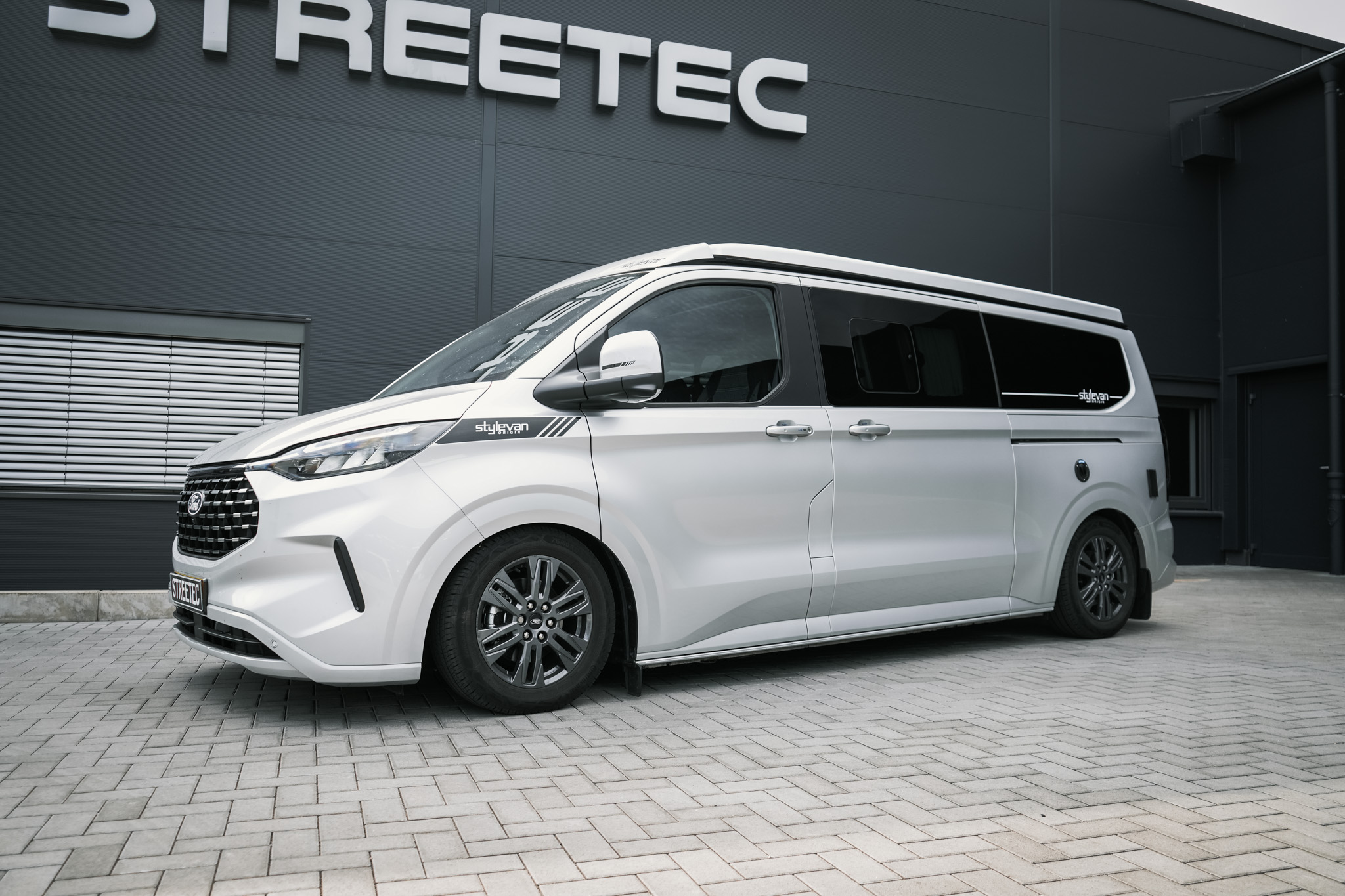 Ford Transit V710 Stylevan grey - Projekt Bild