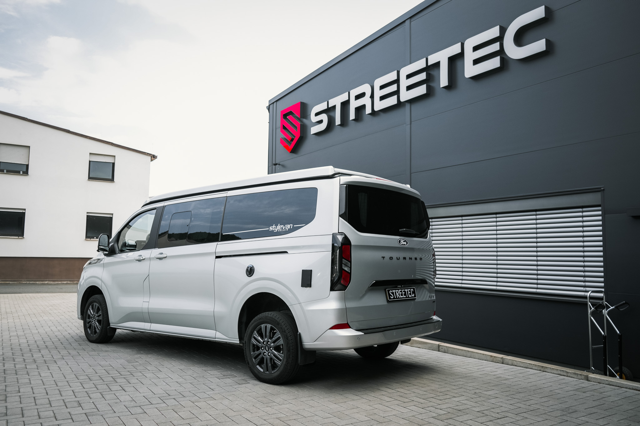 Ford Transit V710 Stylevan grey - Projekt Bild