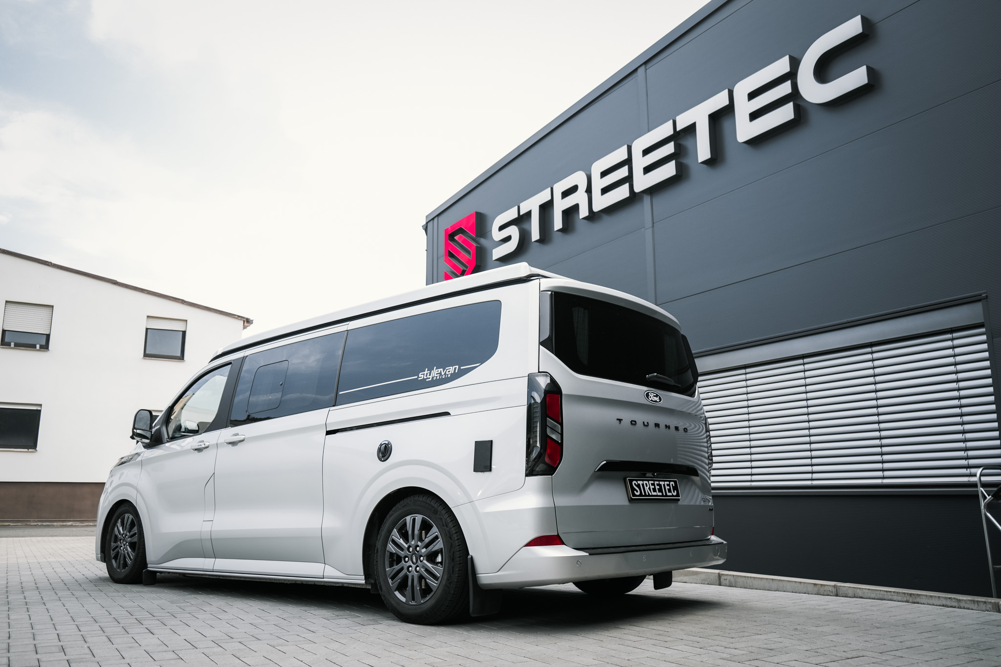 Ford Transit V710 Stylevan grey - Projekt Bild