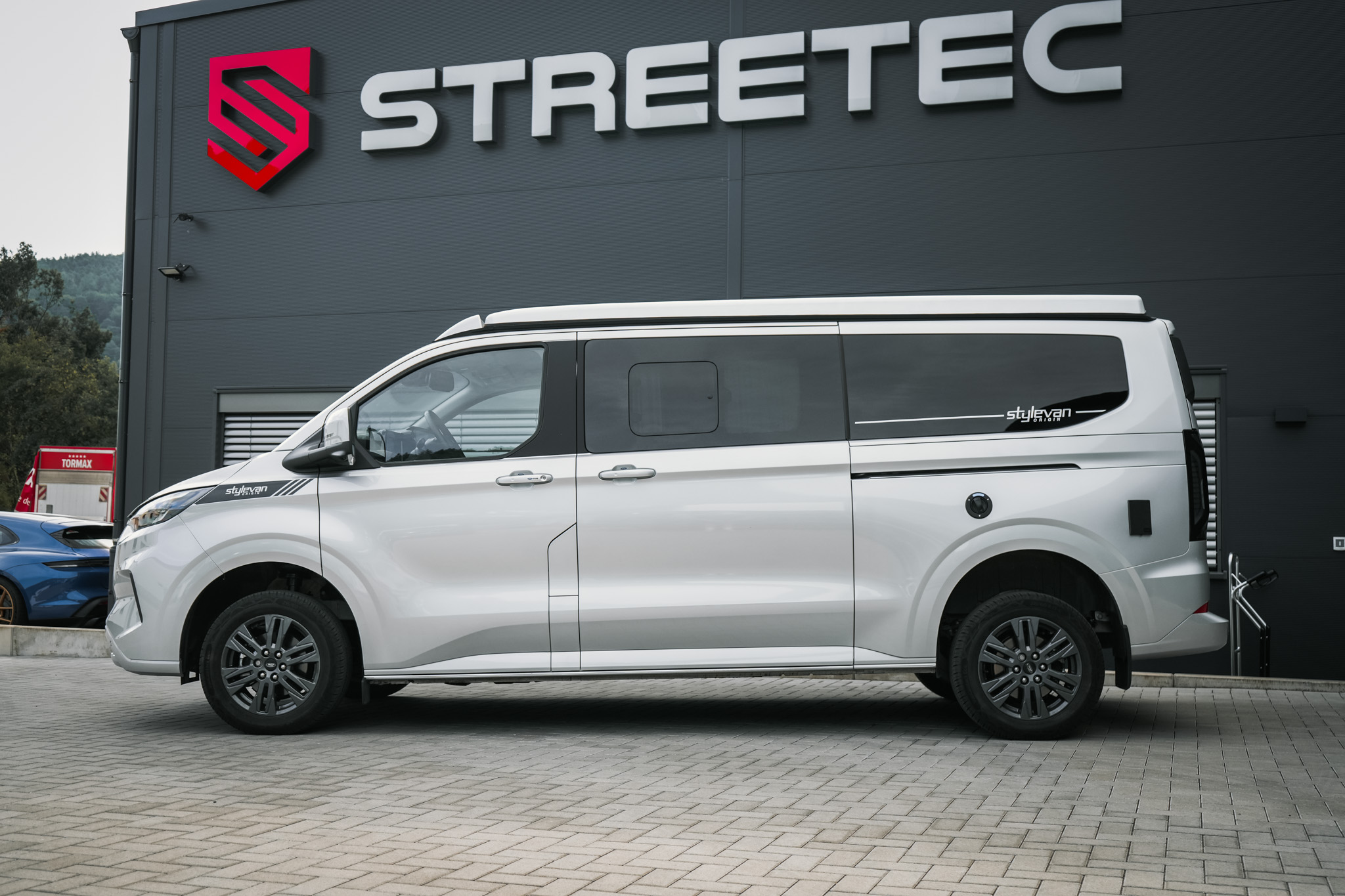 Ford Transit V710 Stylevan grey - Projekt Bild