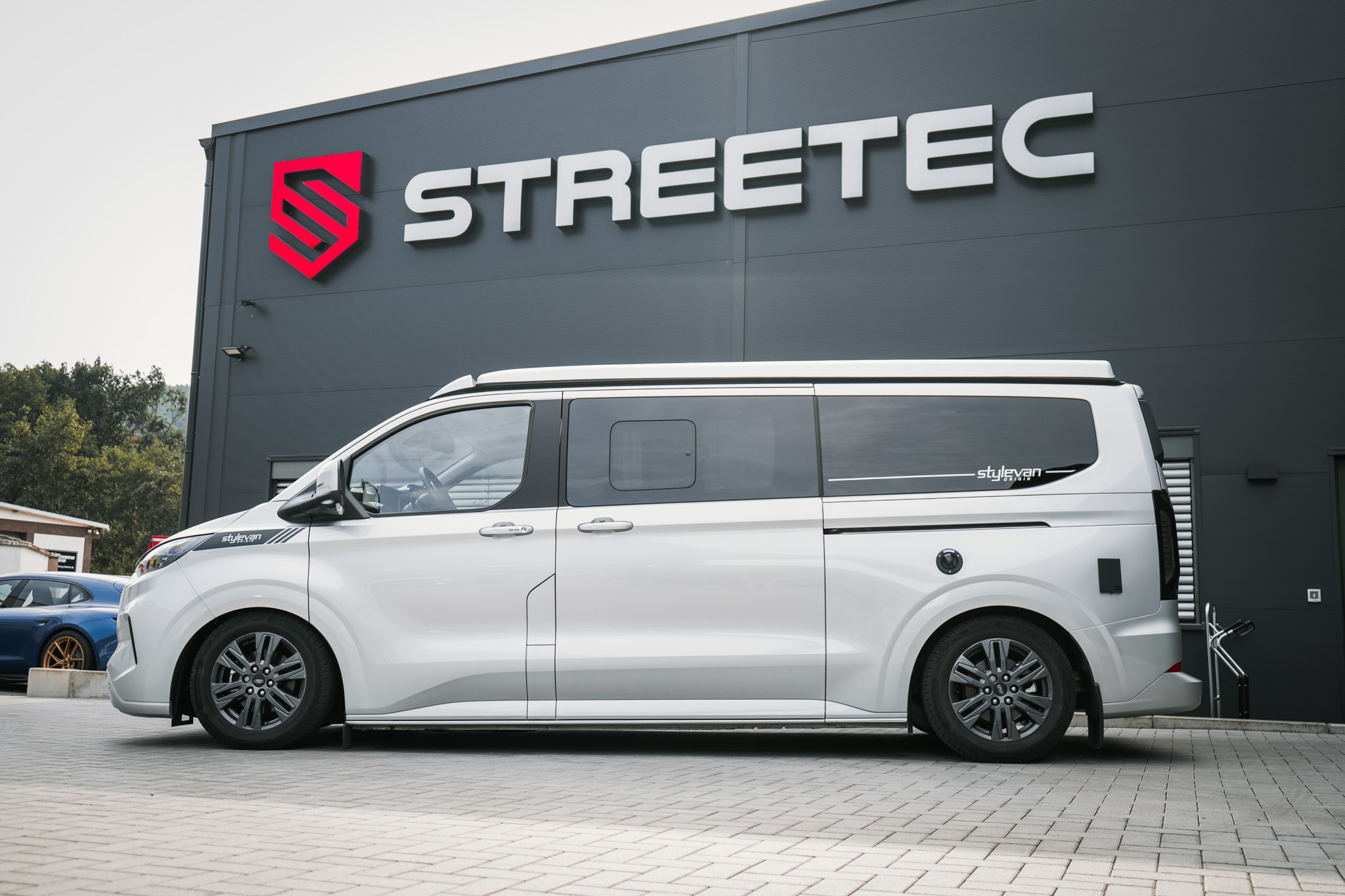 Ford Transit V710 Stylevan grey - Projekt Bild