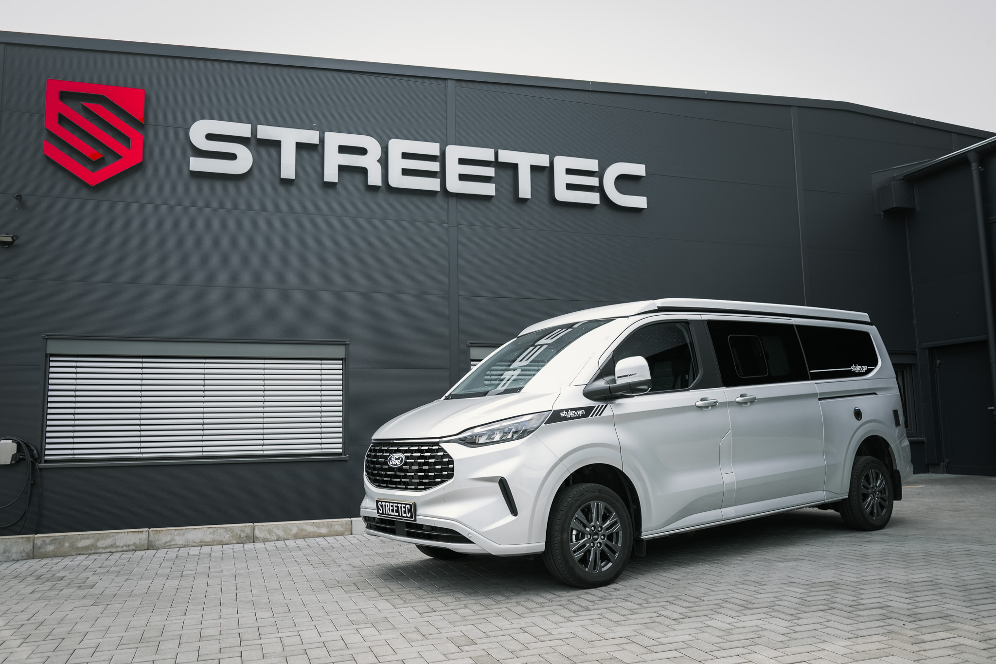 Ford Transit V710 Stylevan grey - Projekt Bild