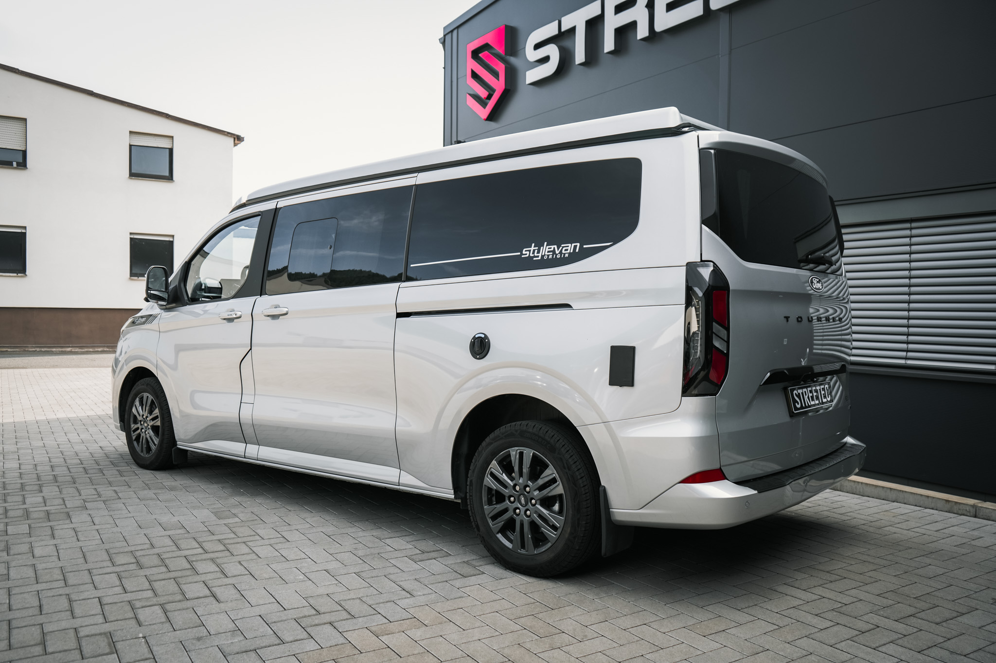 Ford Transit V710 Stylevan grey - Projekt Bild