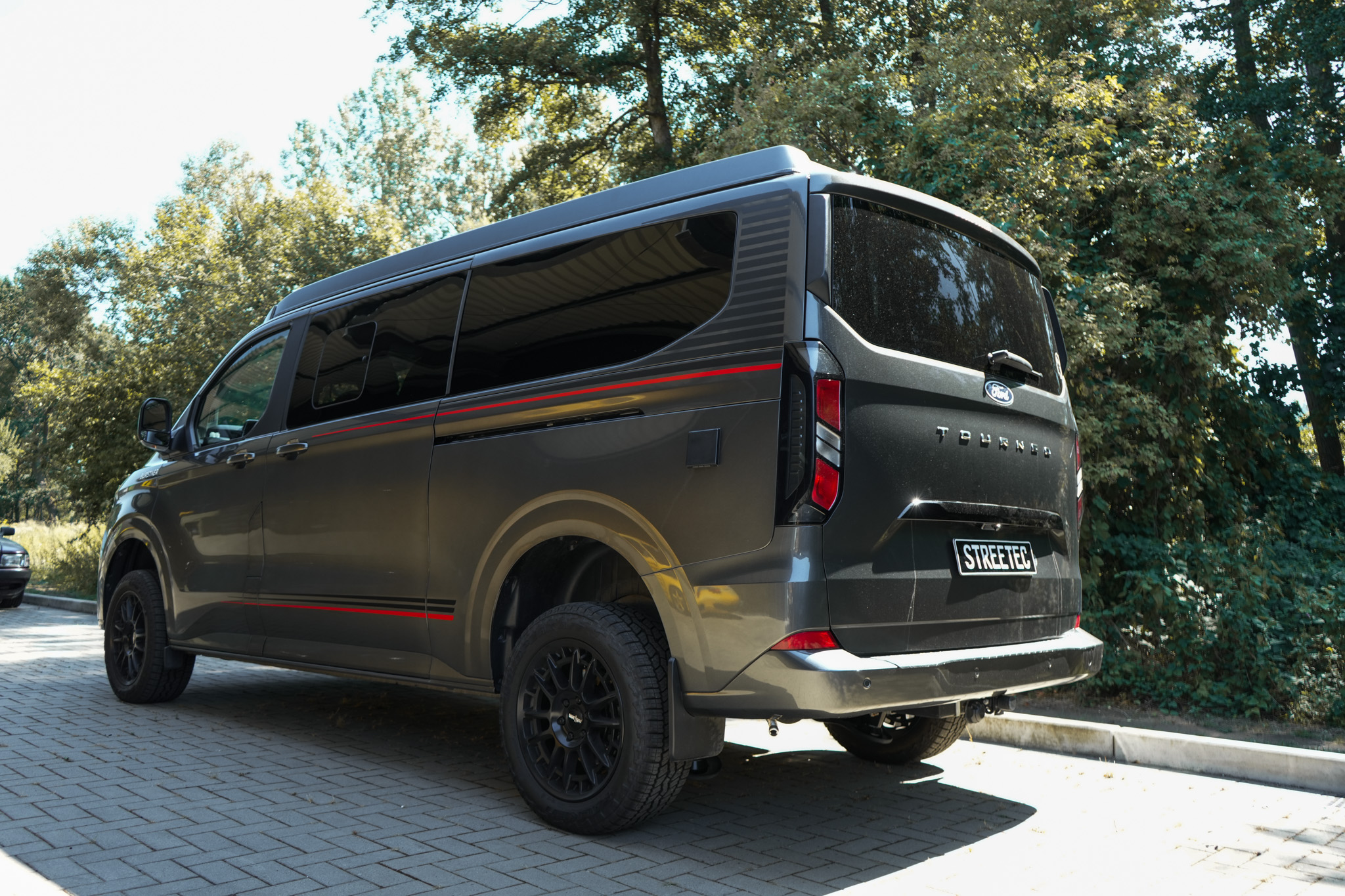 Ford Transit V710 Bürstner Air&Rotiform - Projekt Bild