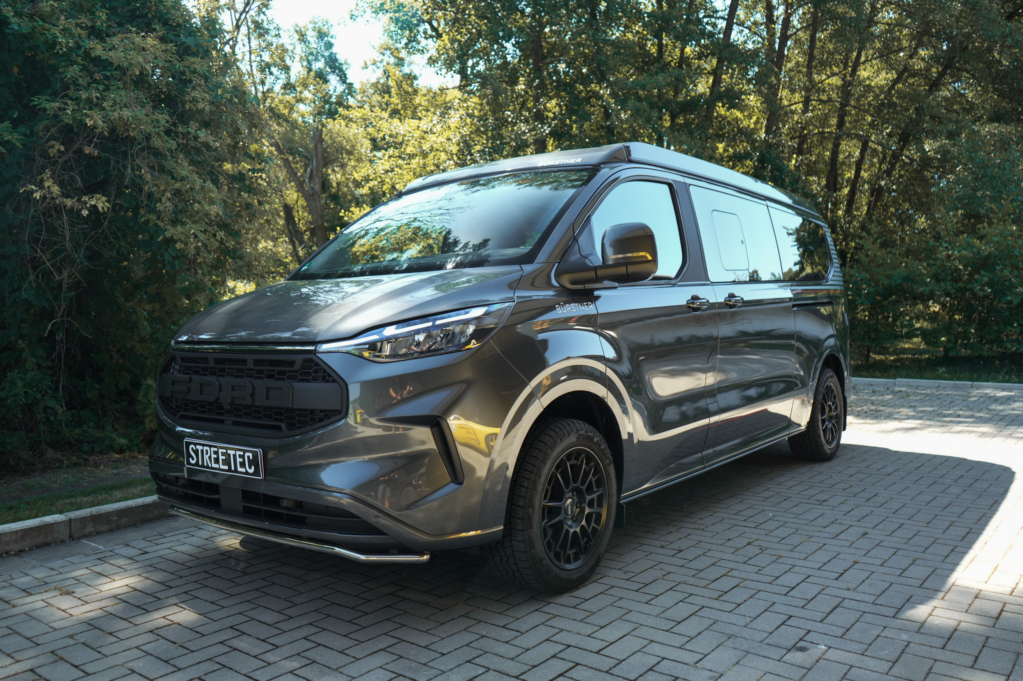 Ford Transit V710 Bürstner Air&Rotiform - Projekt Bild