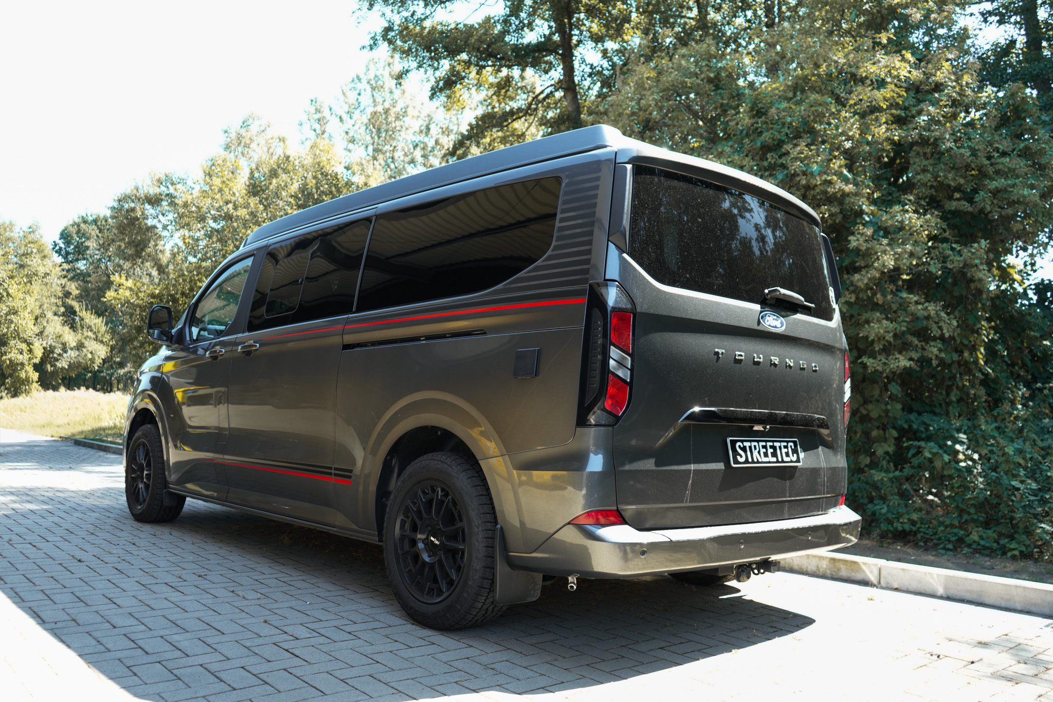 Ford Transit V710 Bürstner Air&Rotiform - Projekt Bild