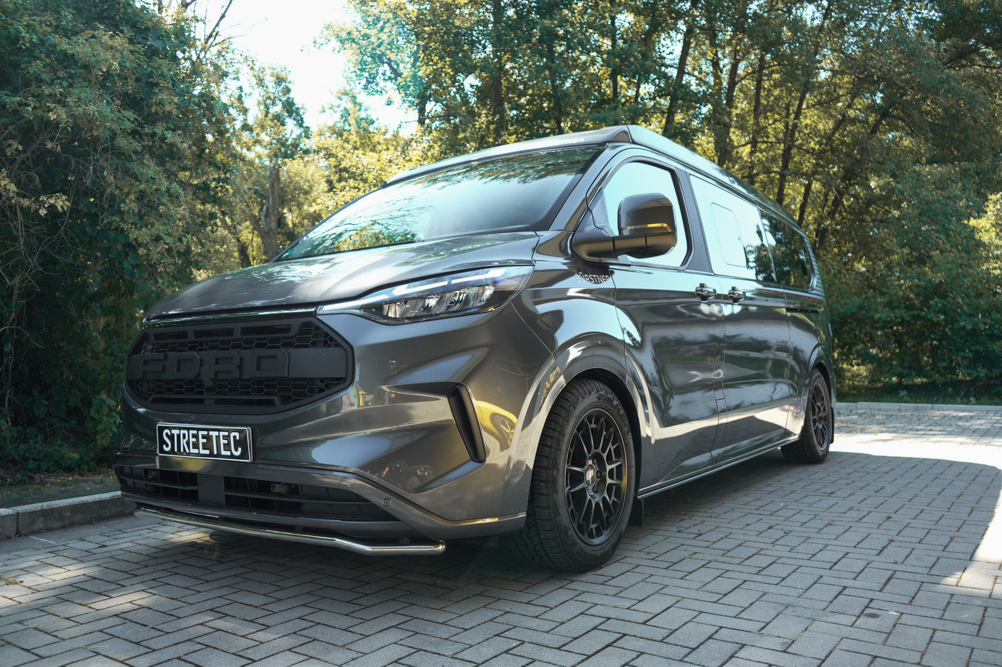 Ford Transit V710 Bürstner Air&Rotiform - Projekt Bild