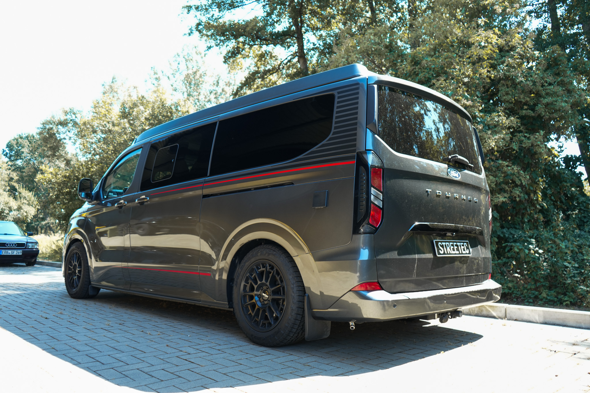 Ford Transit V710 Bürstner Air&Rotiform - Projekt Bild
