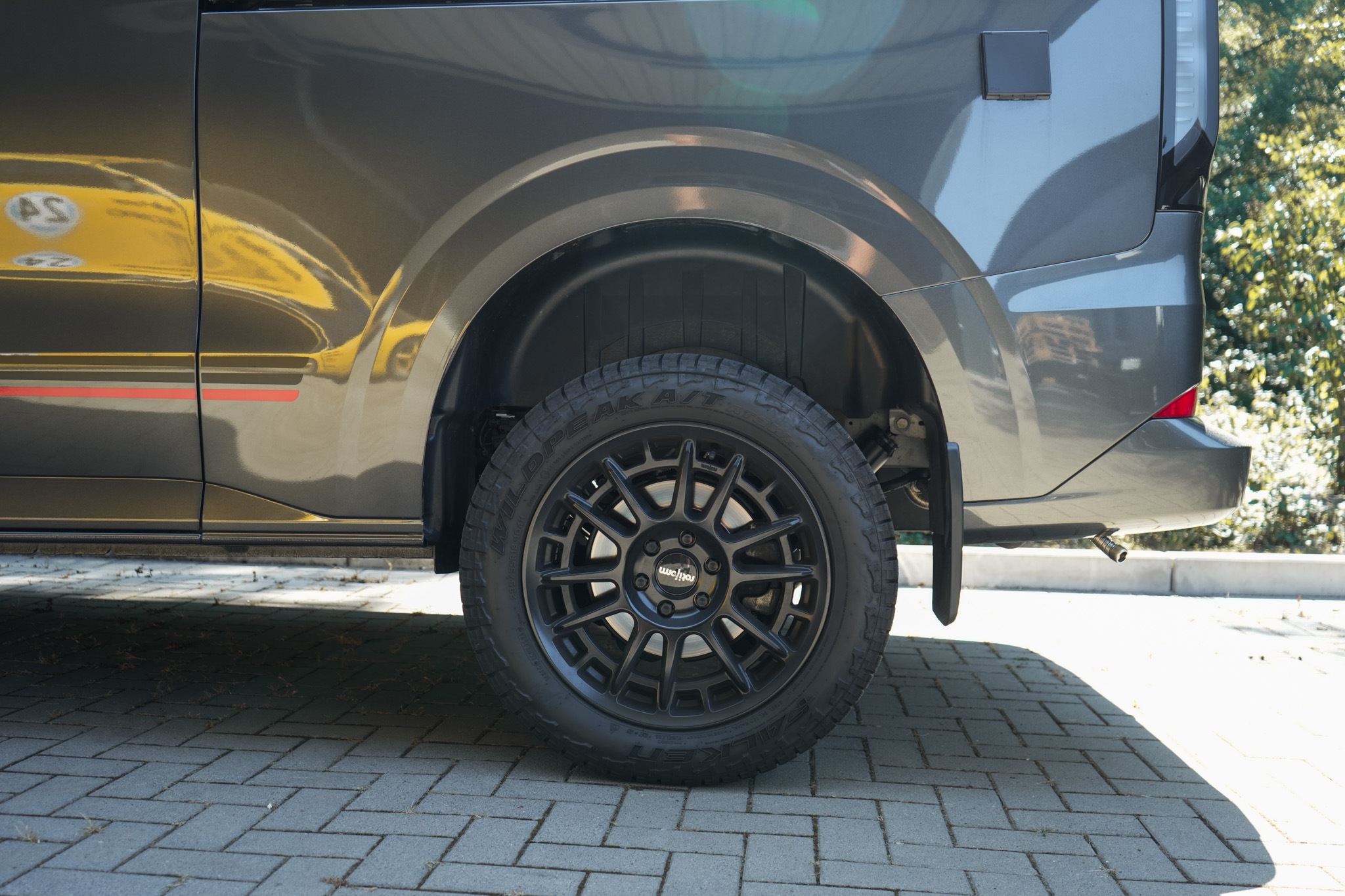 Ford Transit V710 Bürstner Air&Rotiform - Projekt Bild