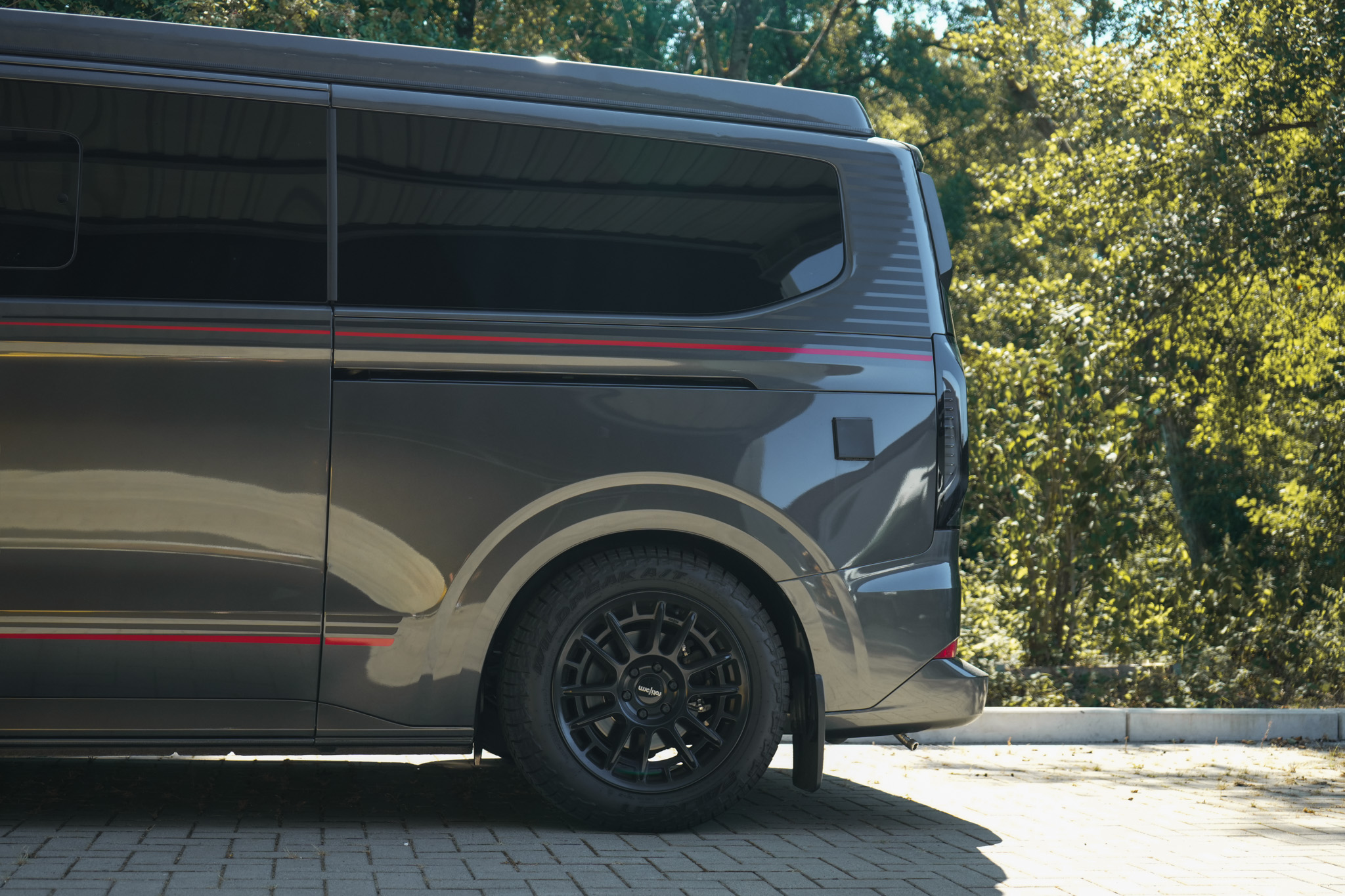 Ford Transit V710 Bürstner Air&Rotiform - Projekt Bild