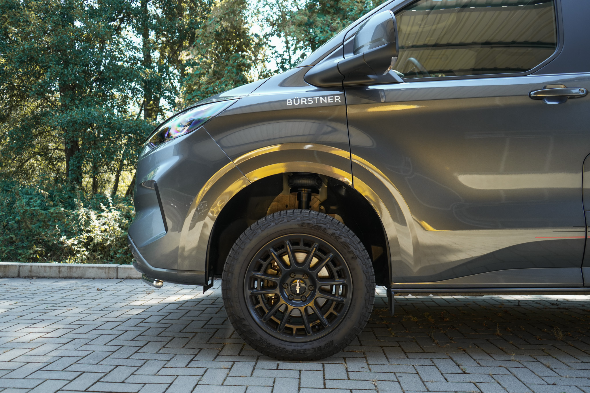 Ford Transit V710 Bürstner Air&Rotiform - Projekt Bild