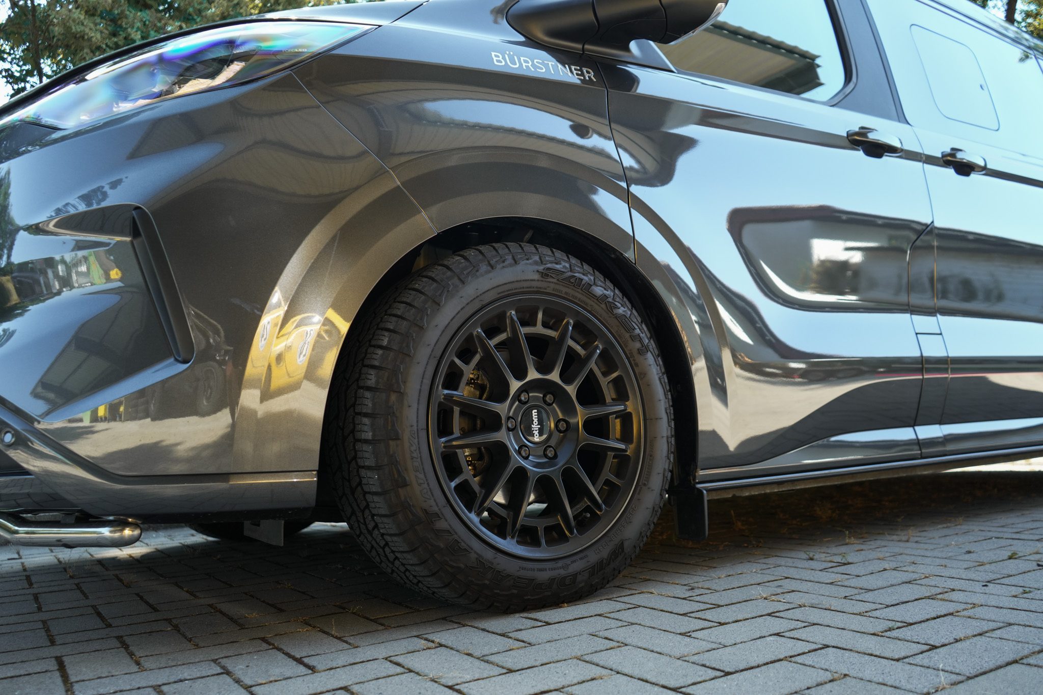 Ford Transit V710 Bürstner Air&Rotiform - Projekt Bild