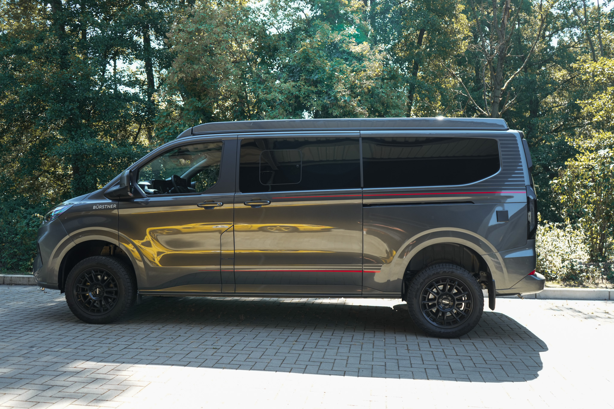Ford Transit V710 Bürstner Air&Rotiform - Projekt Bild