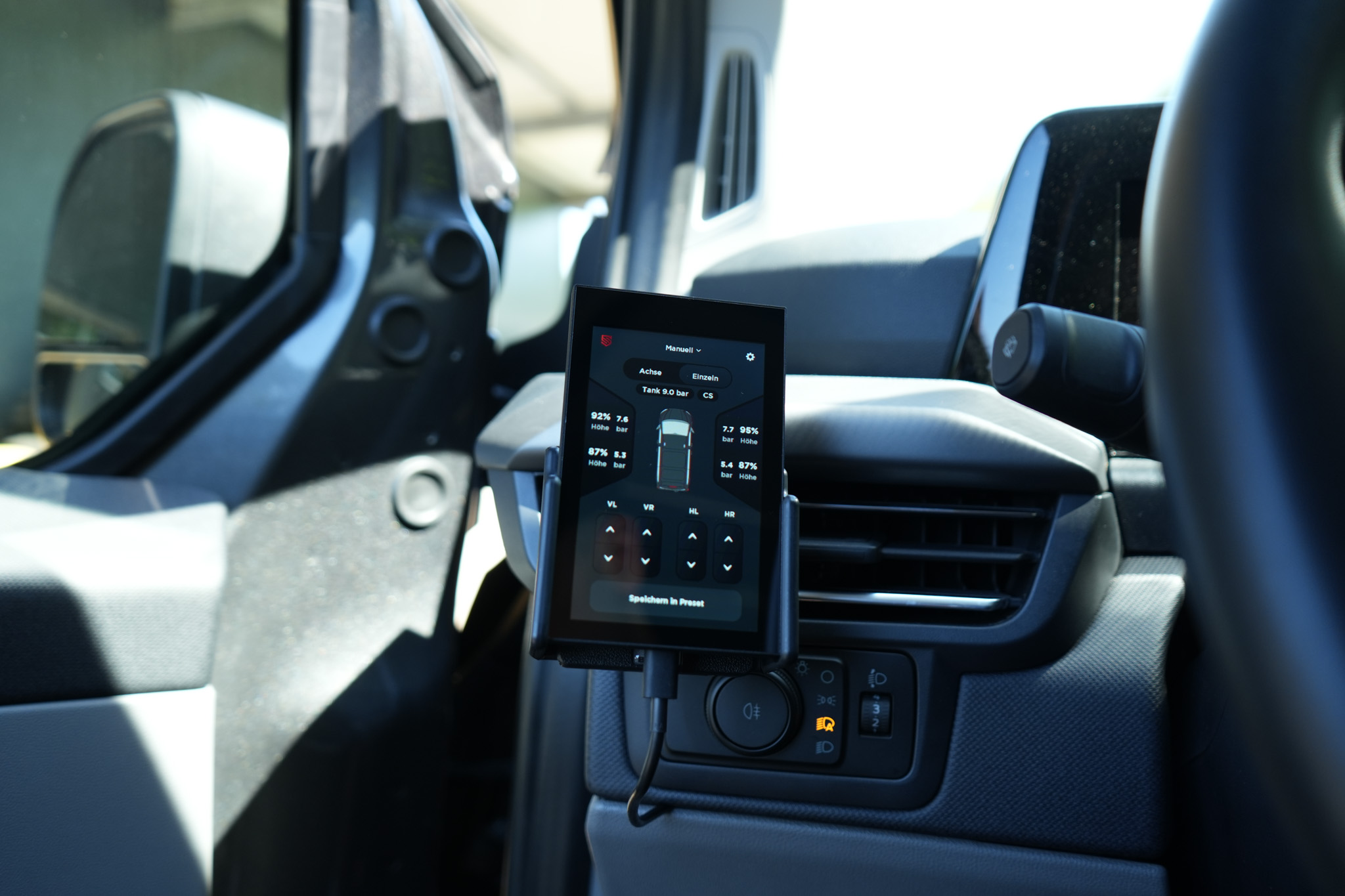 Ford Transit V710 Bürstner Air&Rotiform - Projekt Bild