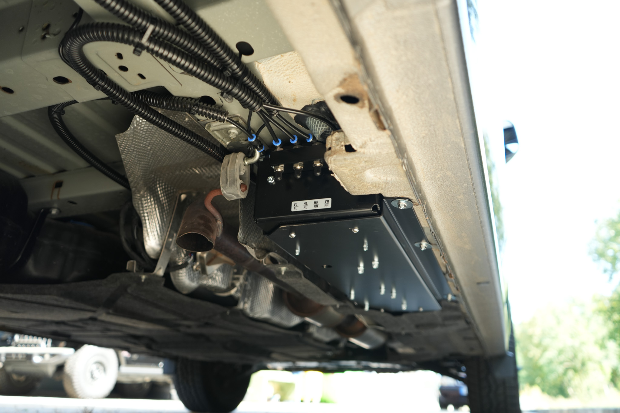 Ford Transit V710 Bürstner Air&Rotiform - Projekt Bild
