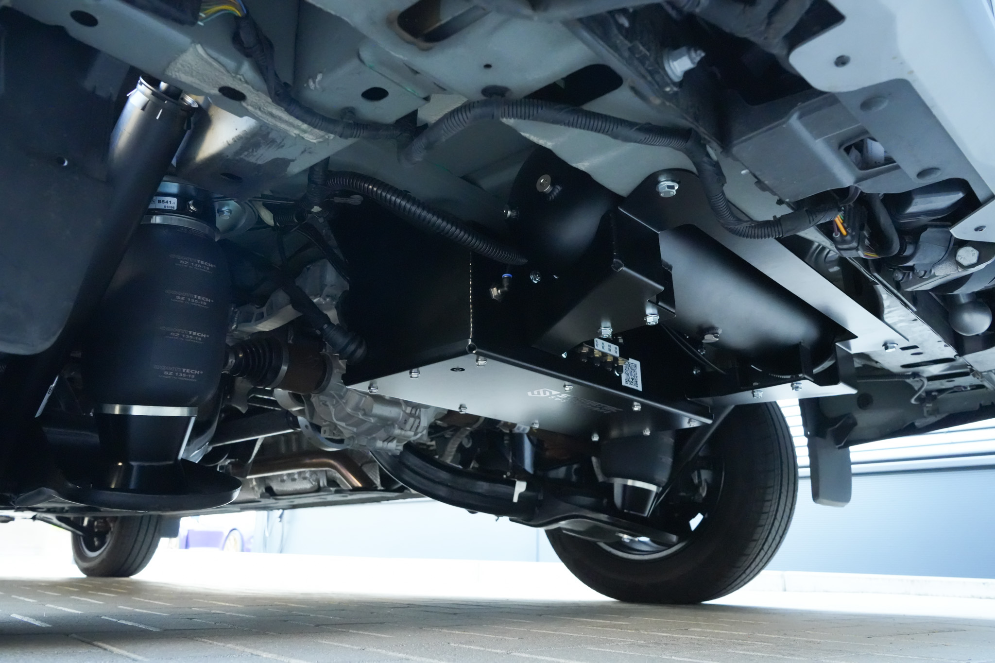 Ford Transit V710 Tourneo Active - Projekt Bild