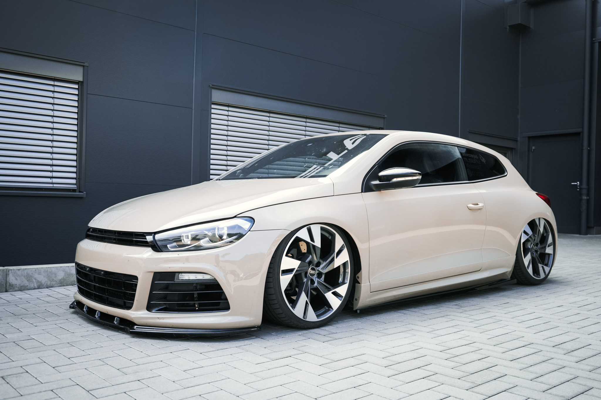 VW Scirocco 3 R by Wooferking - Projekt Bild