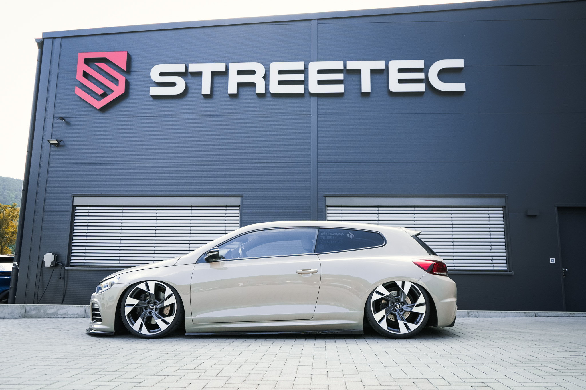 VW Scirocco 3 R by Wooferking - Projekt Bild