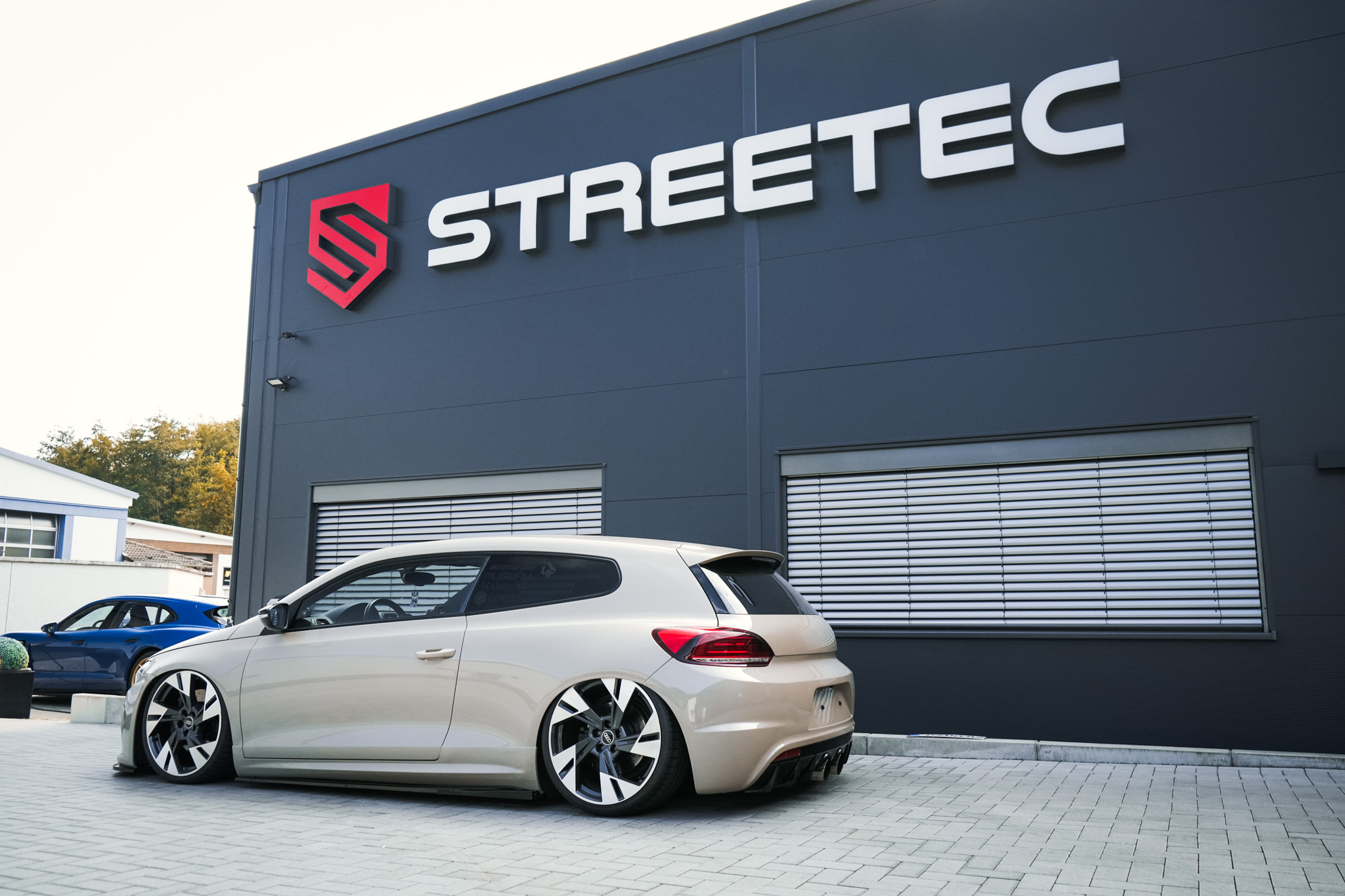 VW Scirocco 3 R by Wooferking - Projekt Bild