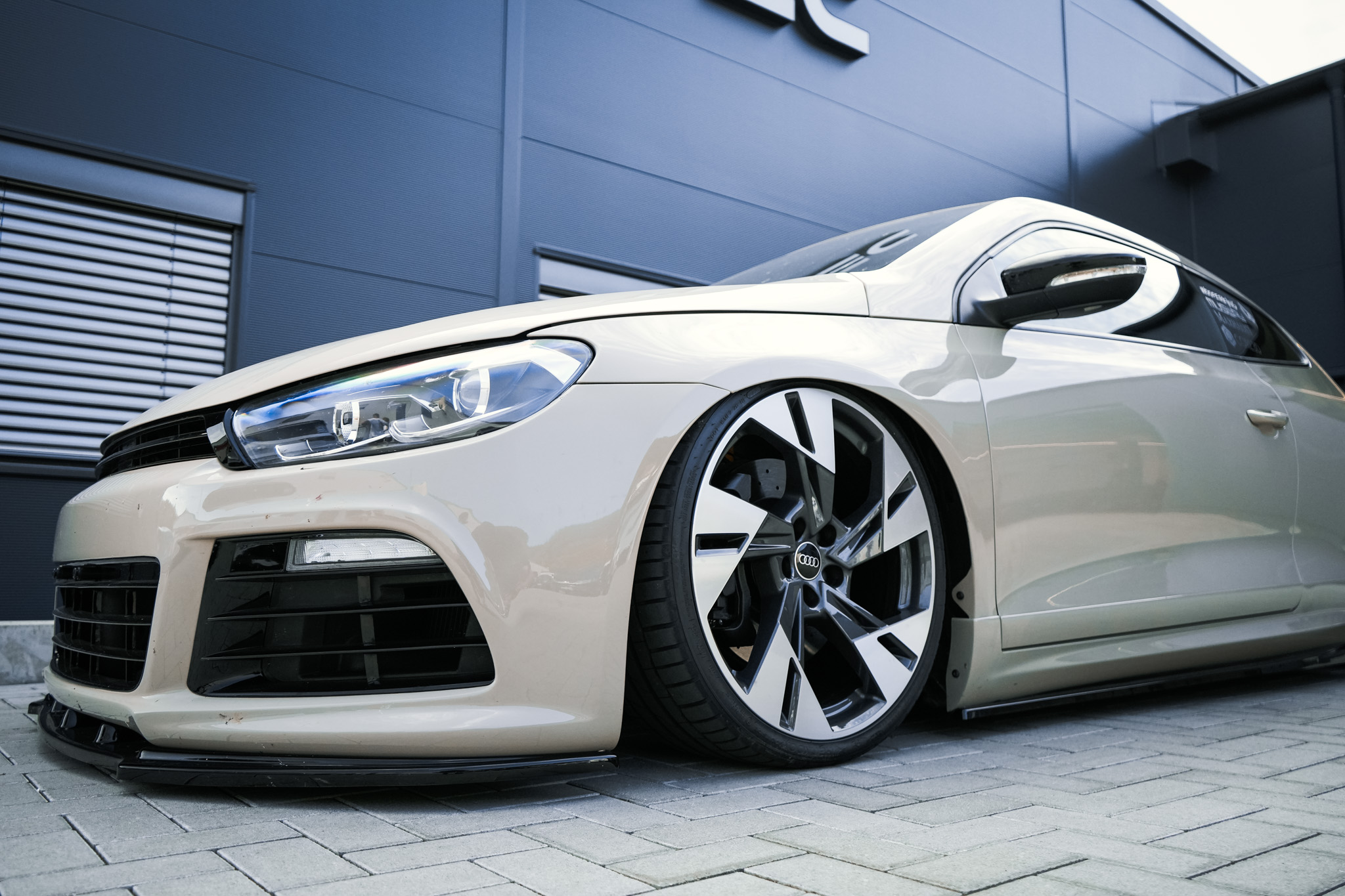 VW Scirocco 3 R by Wooferking - Projekt Bild