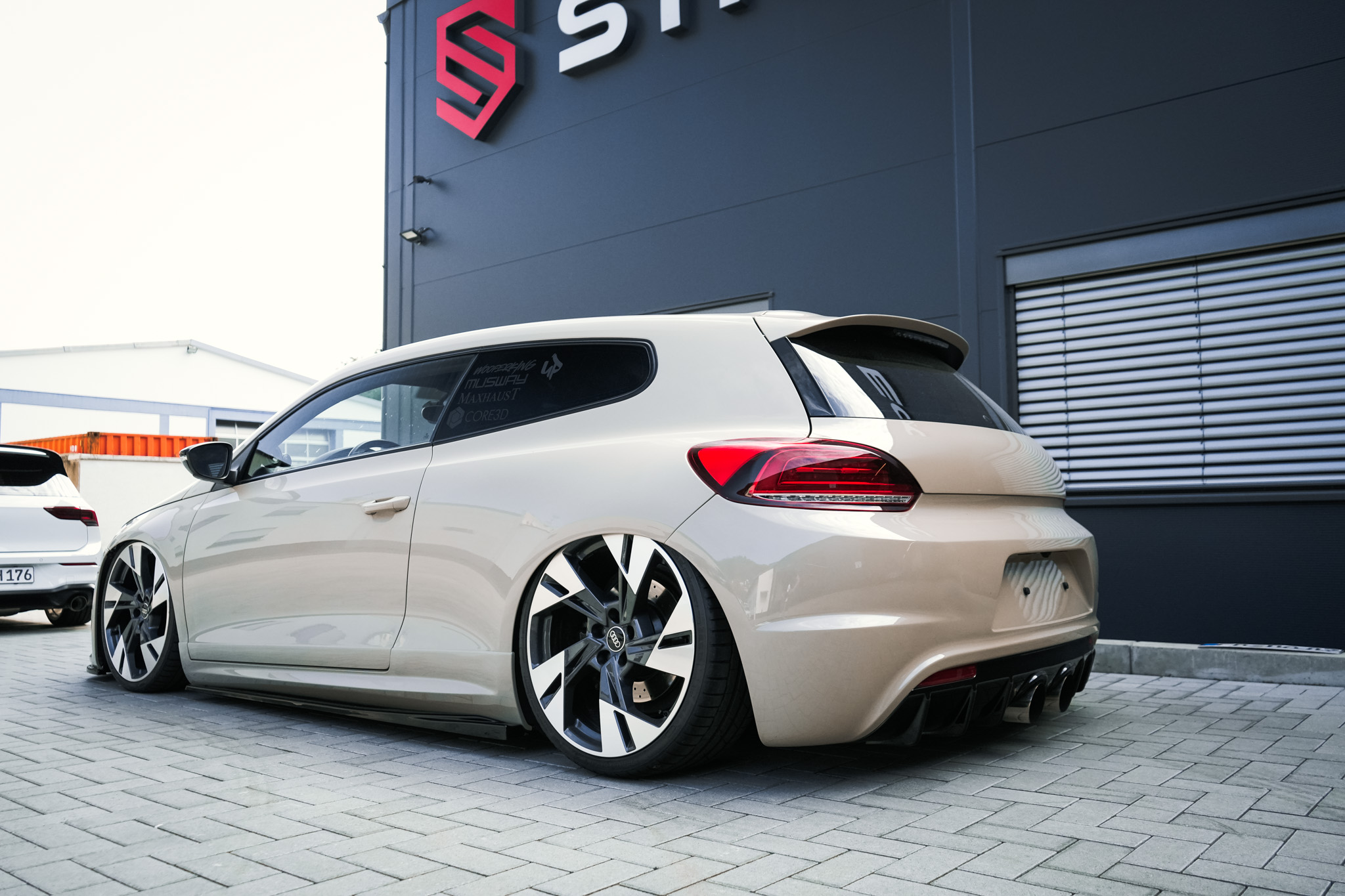 VW Scirocco 3 R by Wooferking - Projekt Bild