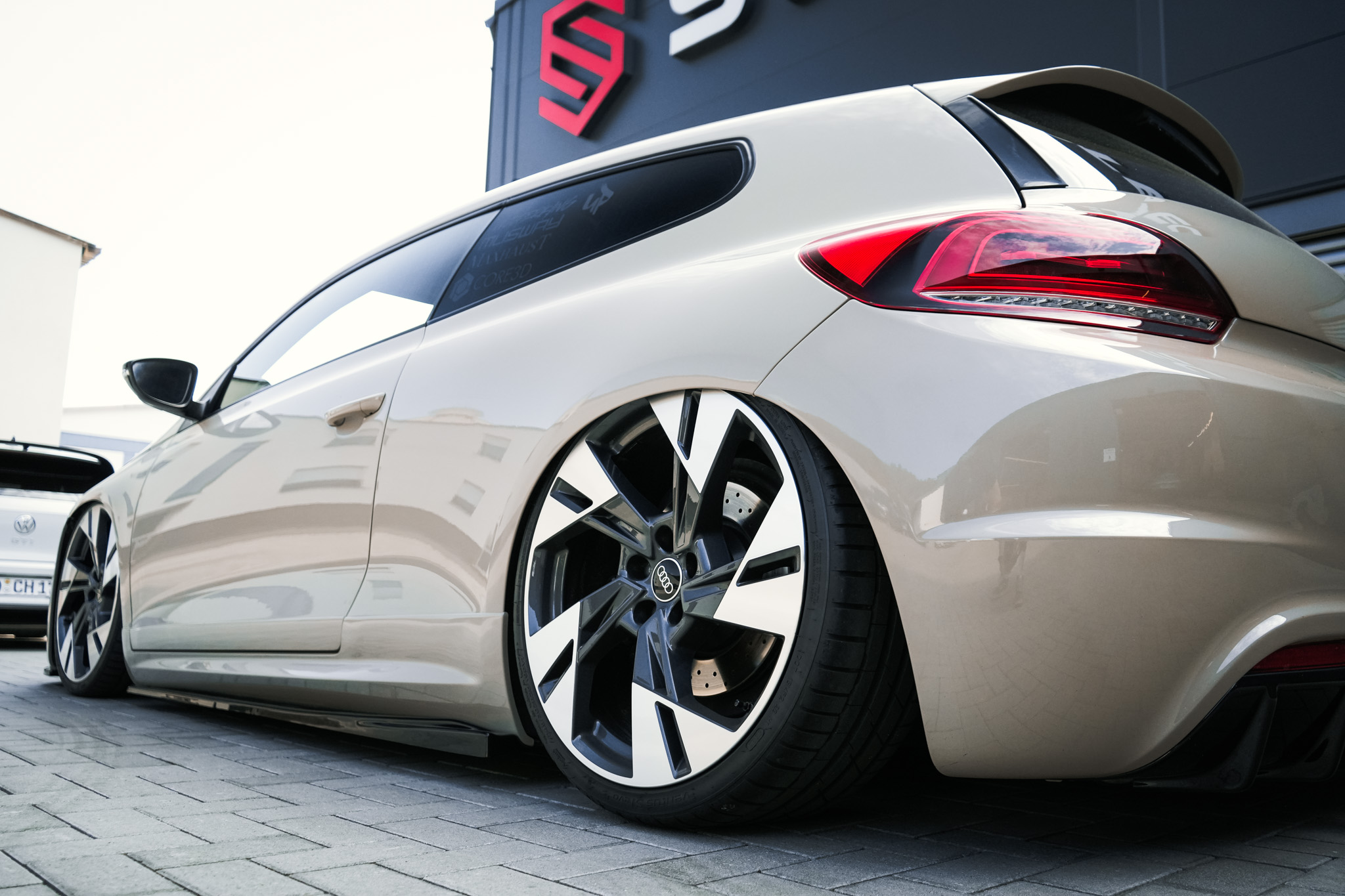 VW Scirocco 3 R by Wooferking - Projekt Bild