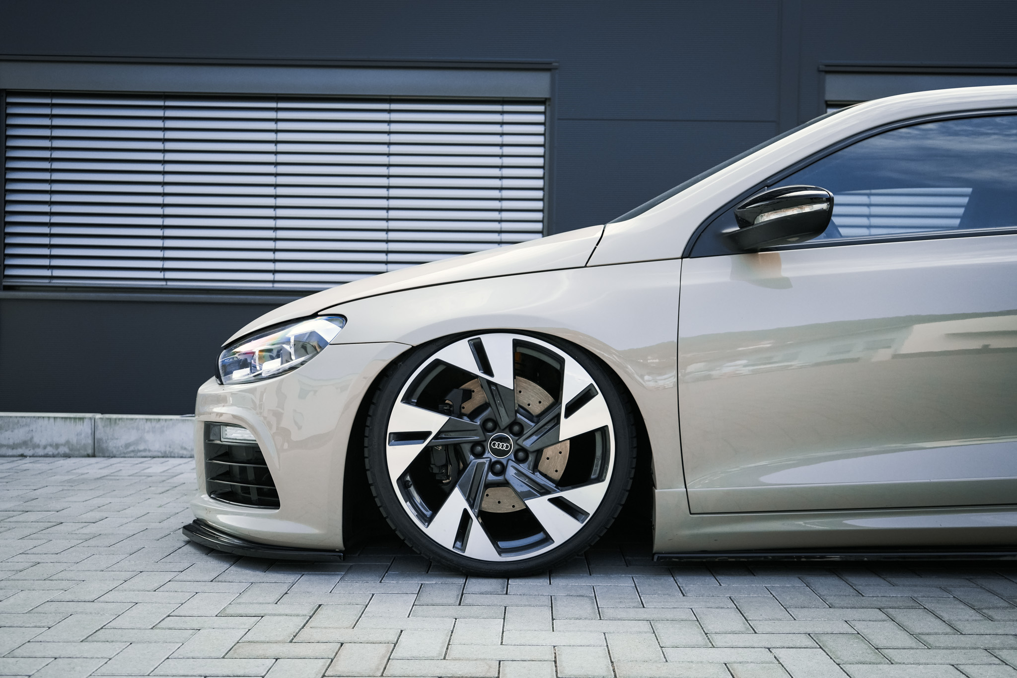 VW Scirocco 3 R by Wooferking - Projekt Bild