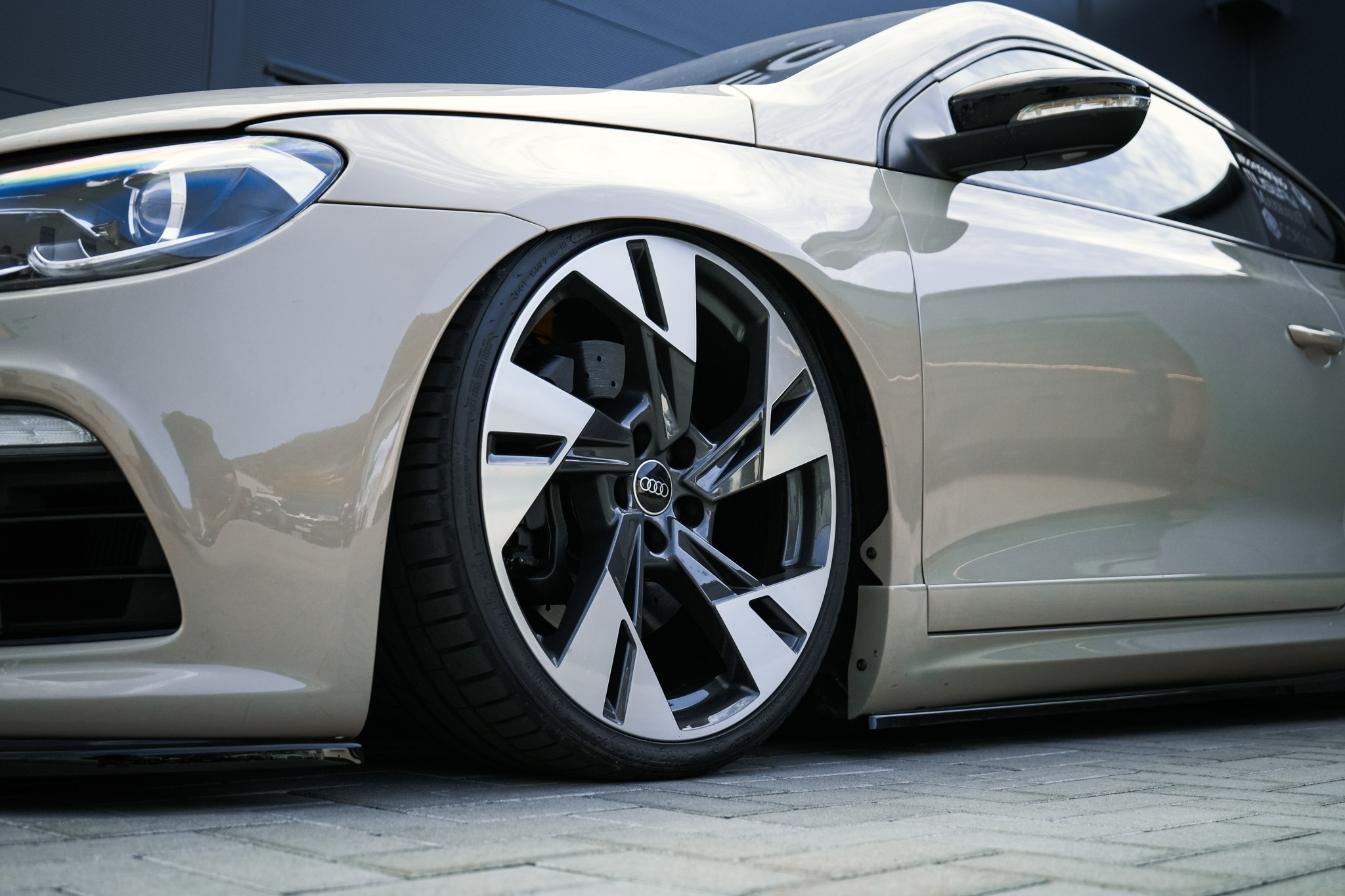 VW Scirocco 3 R by Wooferking - Projekt Bild