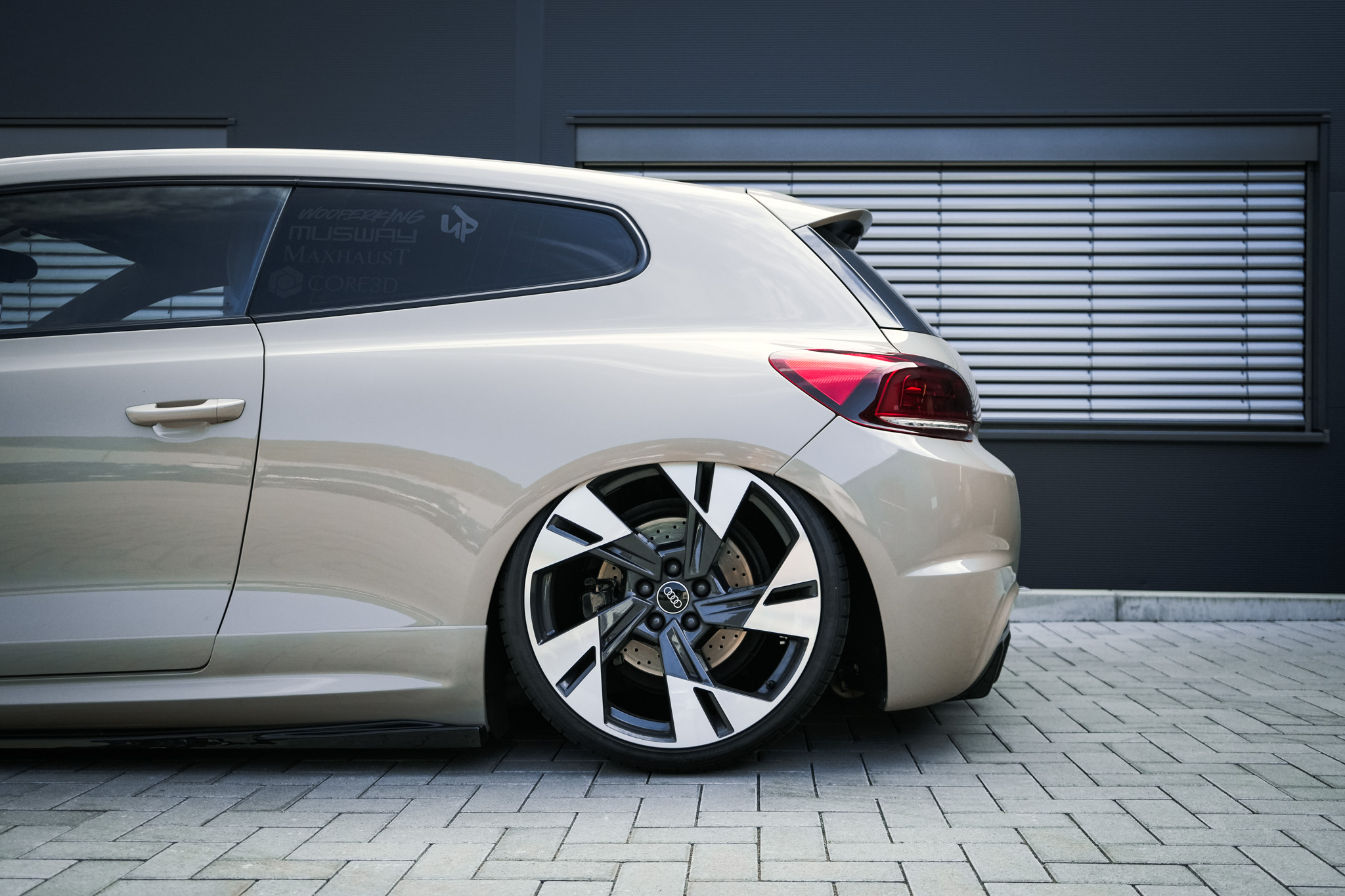 VW Scirocco 3 R by Wooferking - Projekt Bild