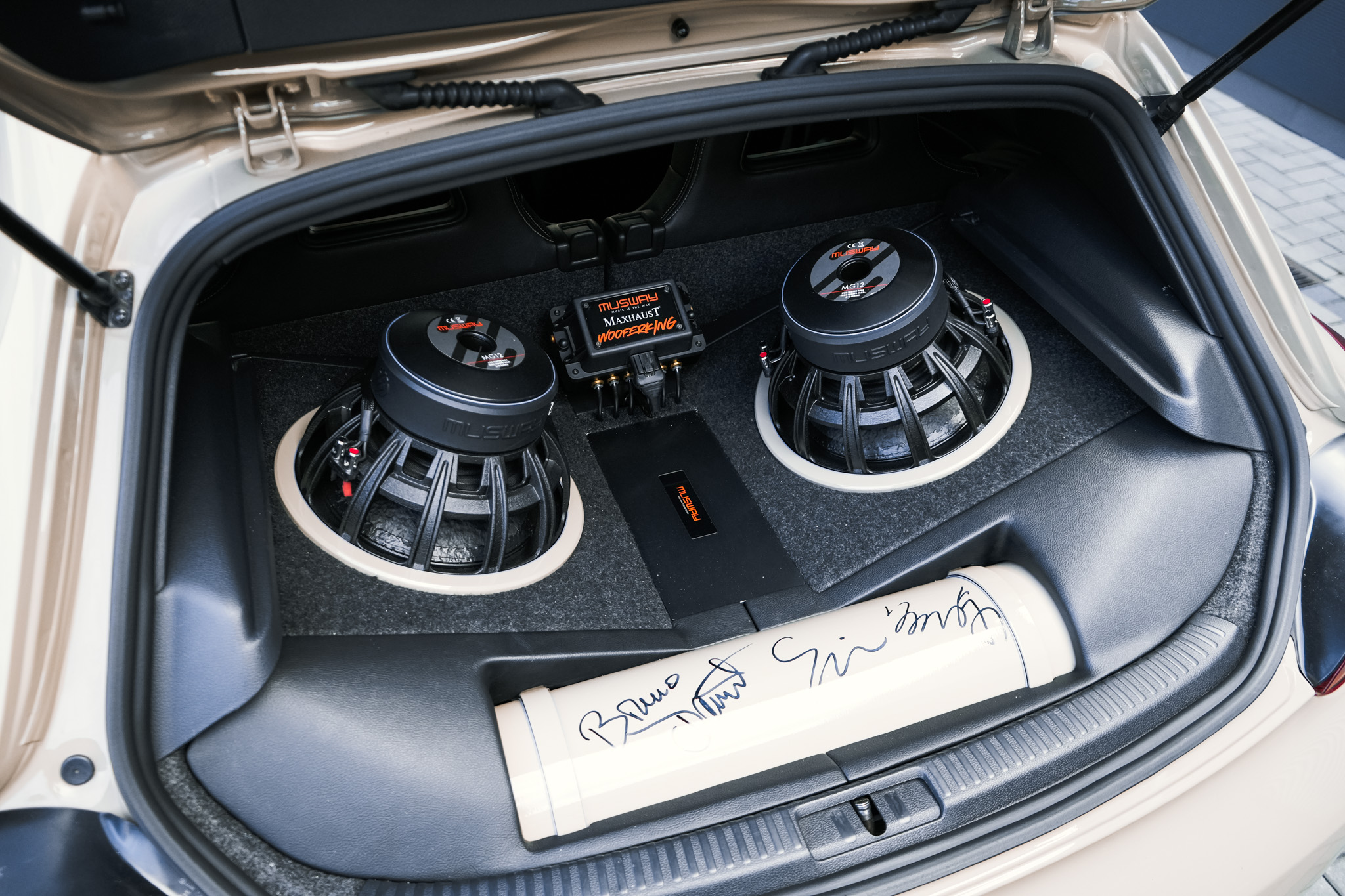 VW Scirocco 3 R by Wooferking - Projekt Bild