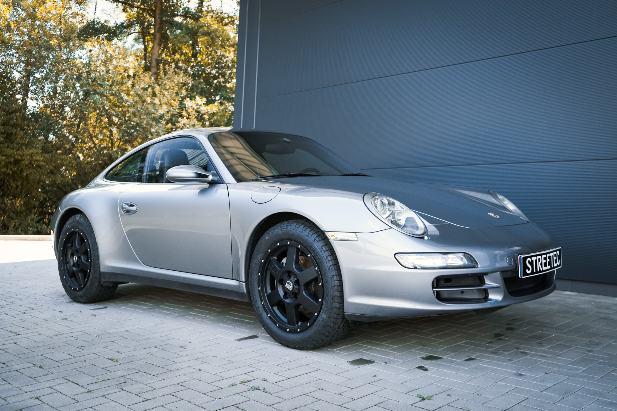 Porsche 997 Carrera 4 Safari - Projekt Bild