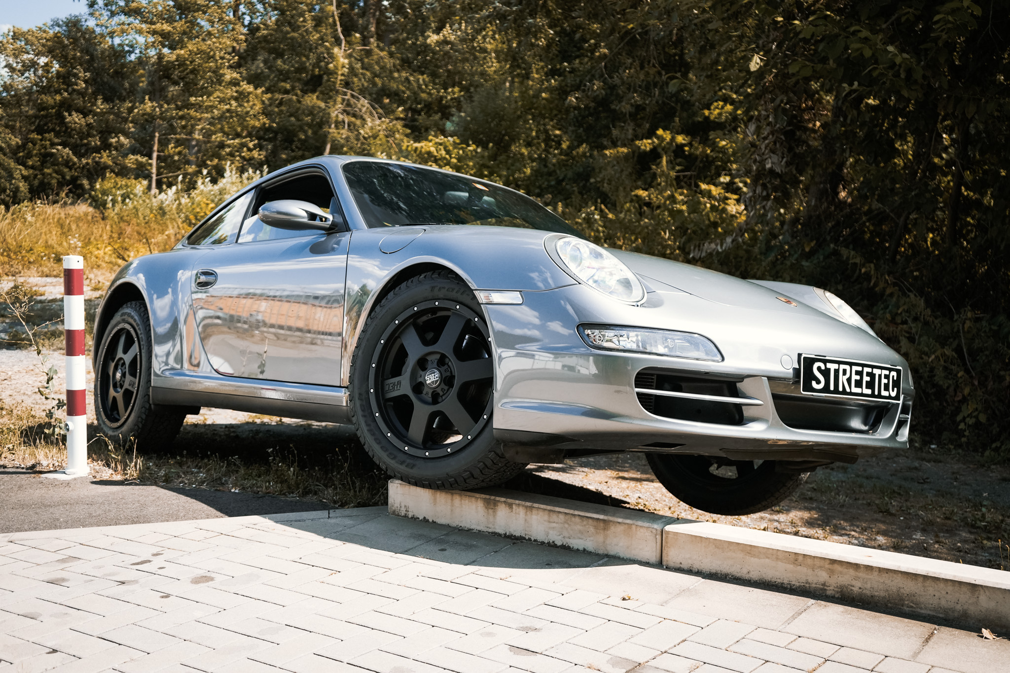 Porsche 997 Carrera 4 Safari - Projekt Bild